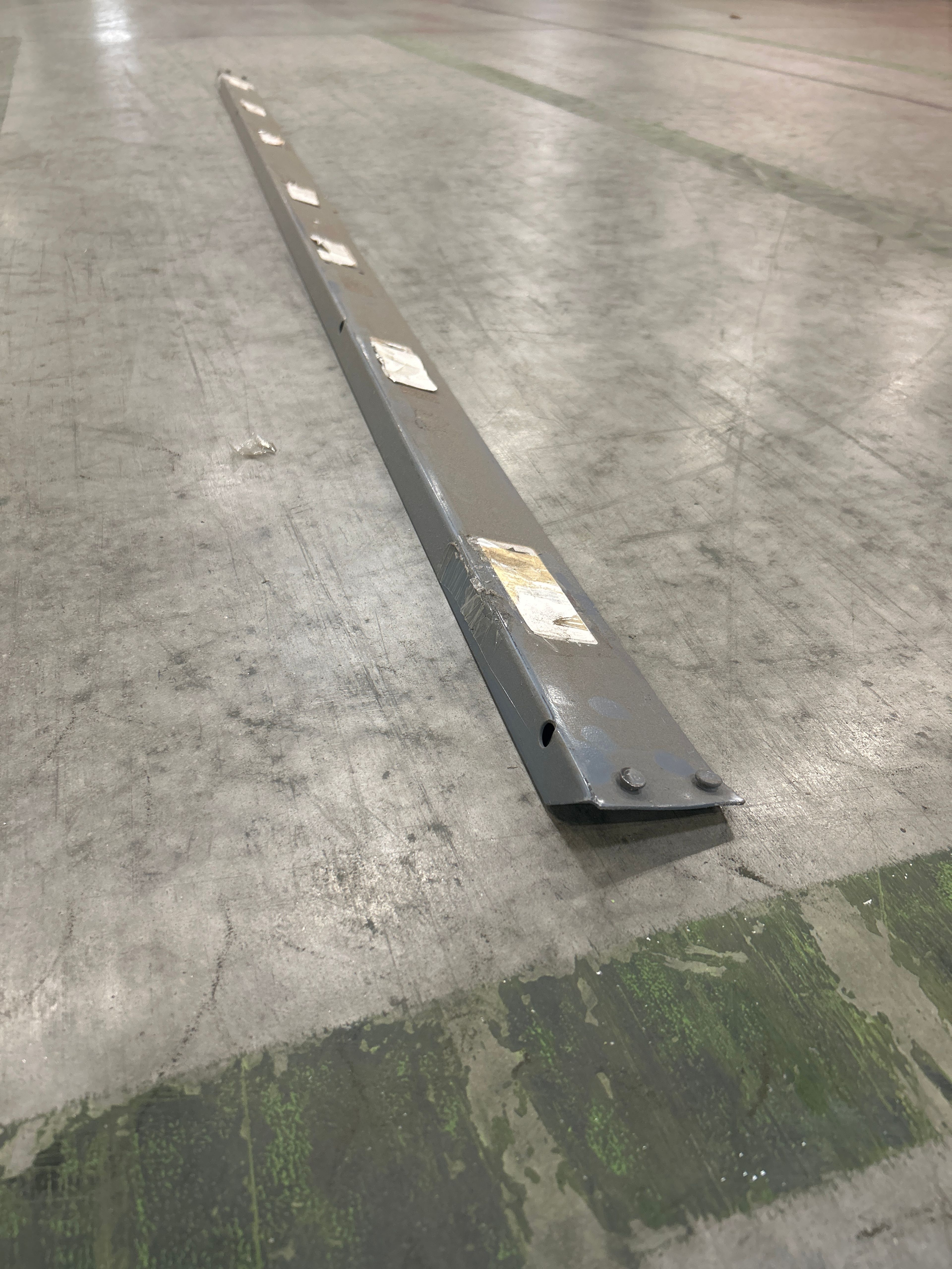 Riveted Shelving - Beam - 96" - Document 2