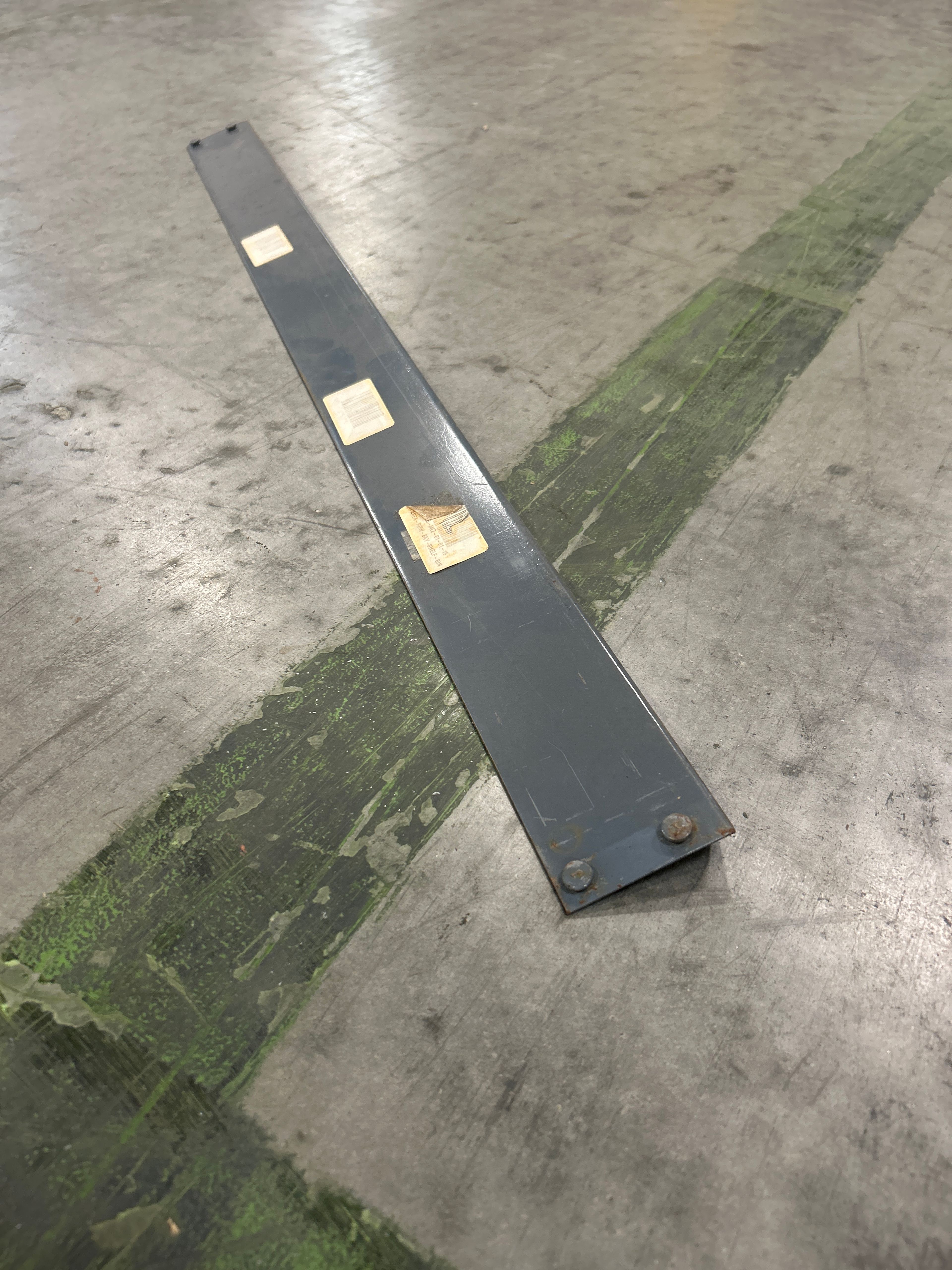 Riveted Shelving - Horizontal - Document 2