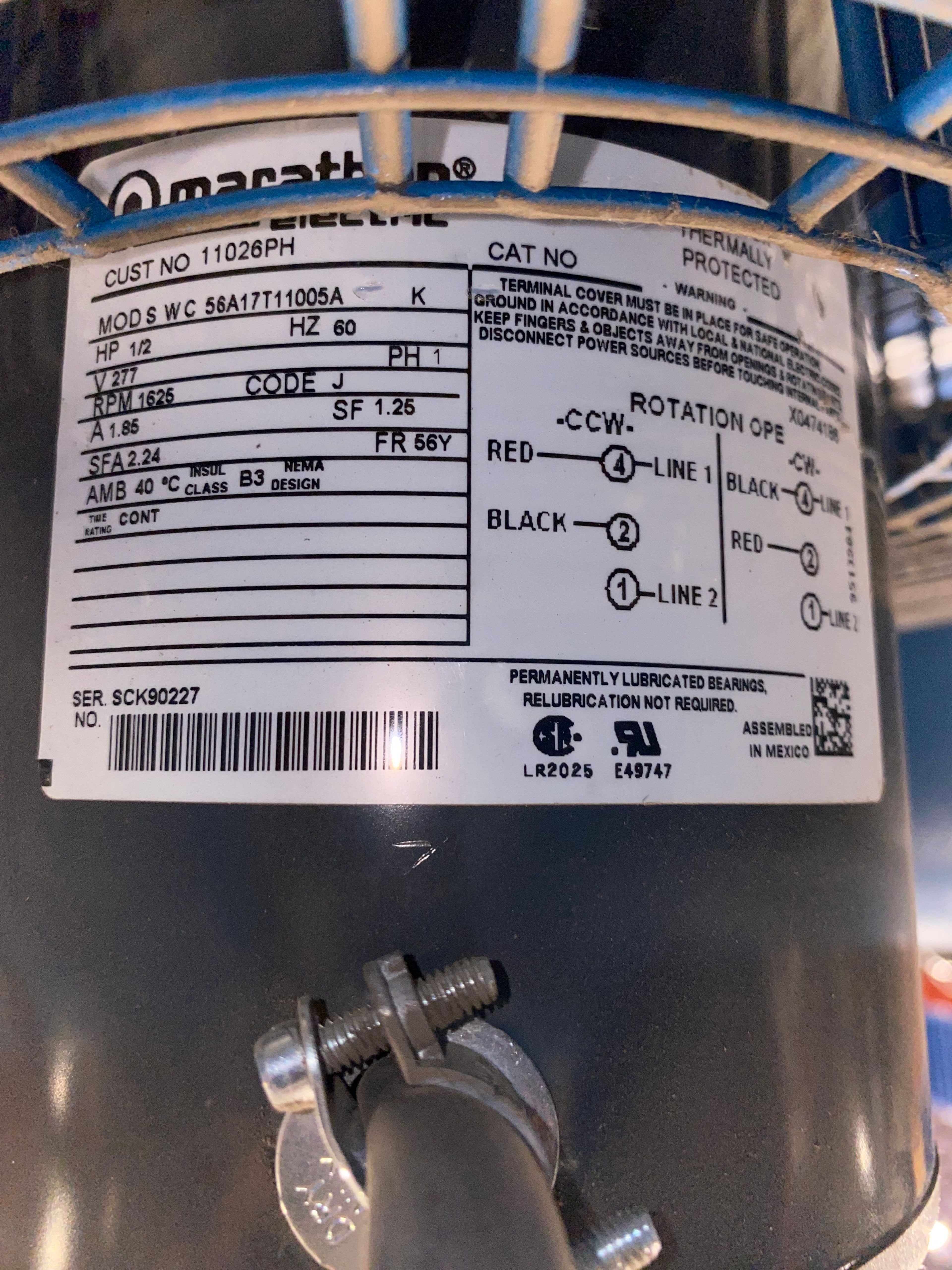 18" Patterson Fan - Document 3