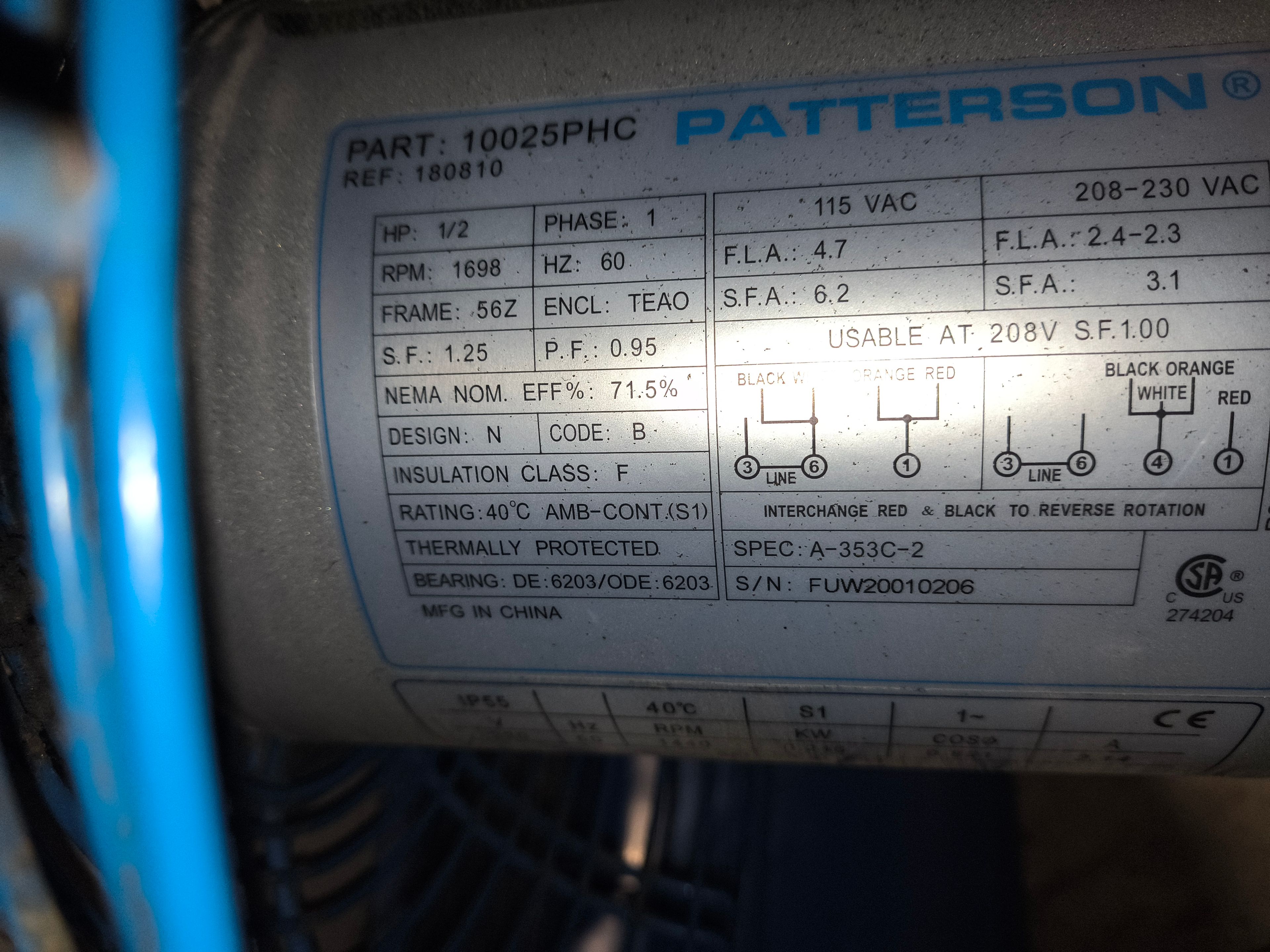 22" Patterson Fan - Document 3