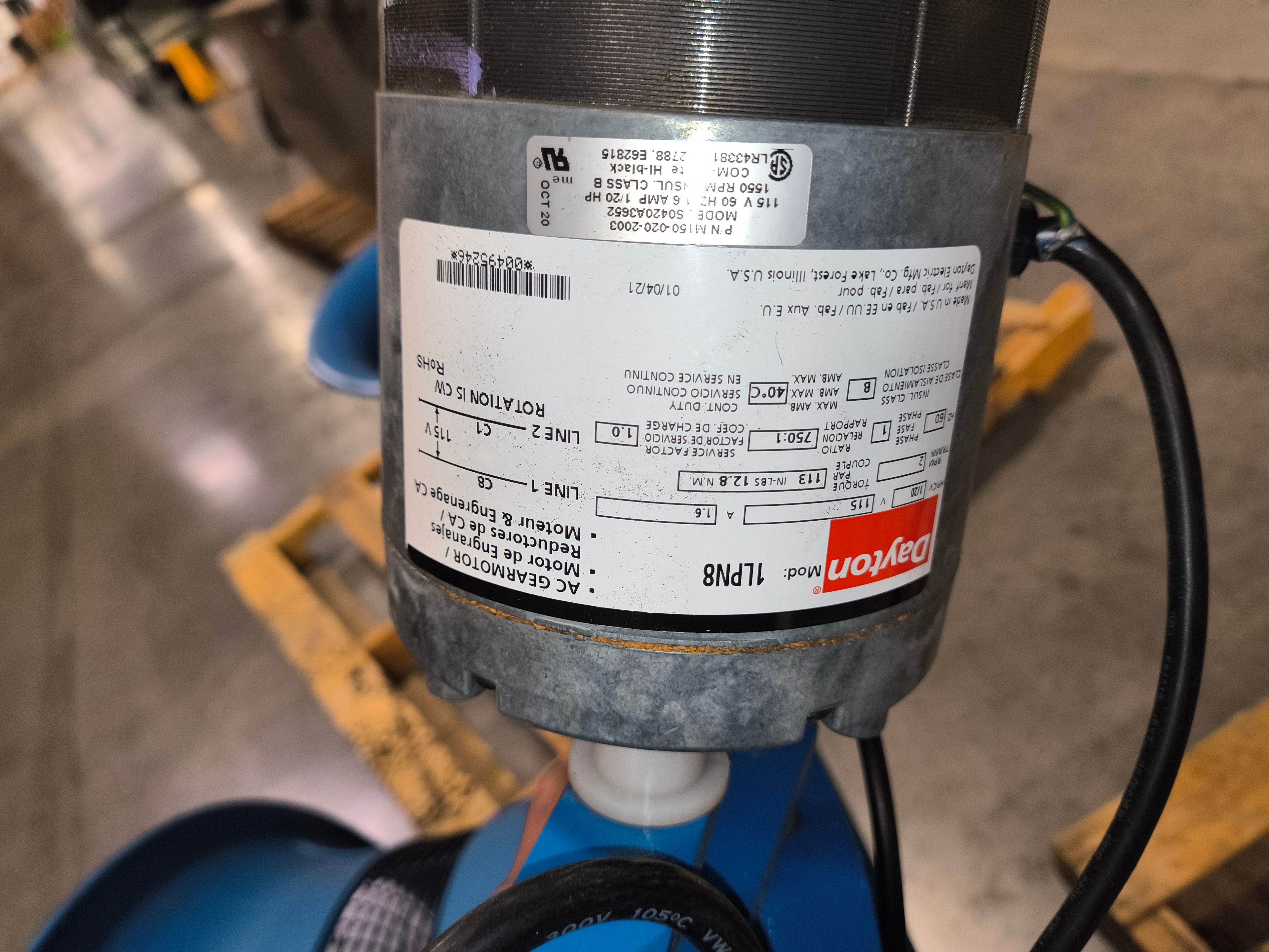 22" Patterson Fan - Document 2