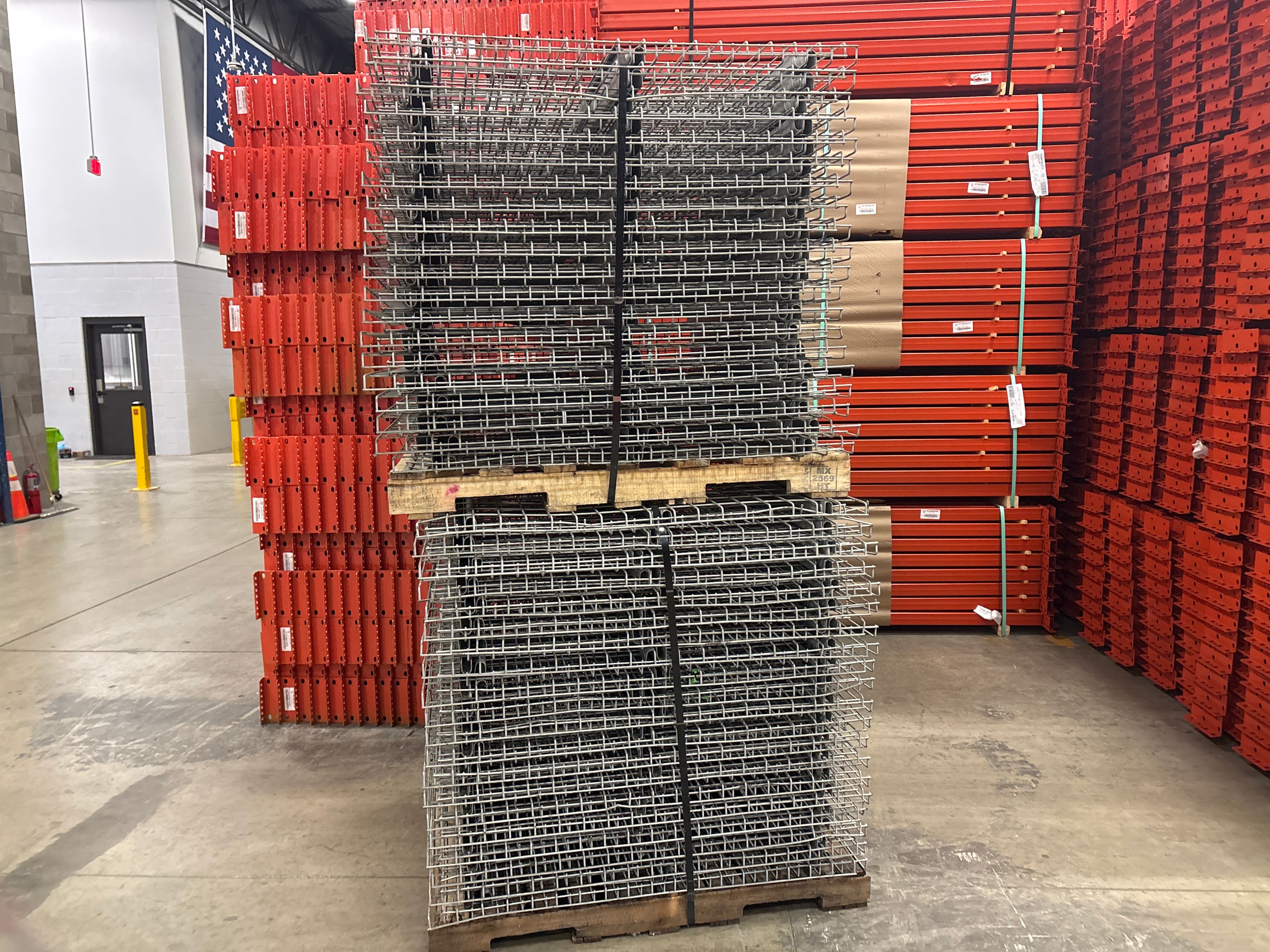 Wire Deck - 48" x 46" - Outside Waterfall - Document 3