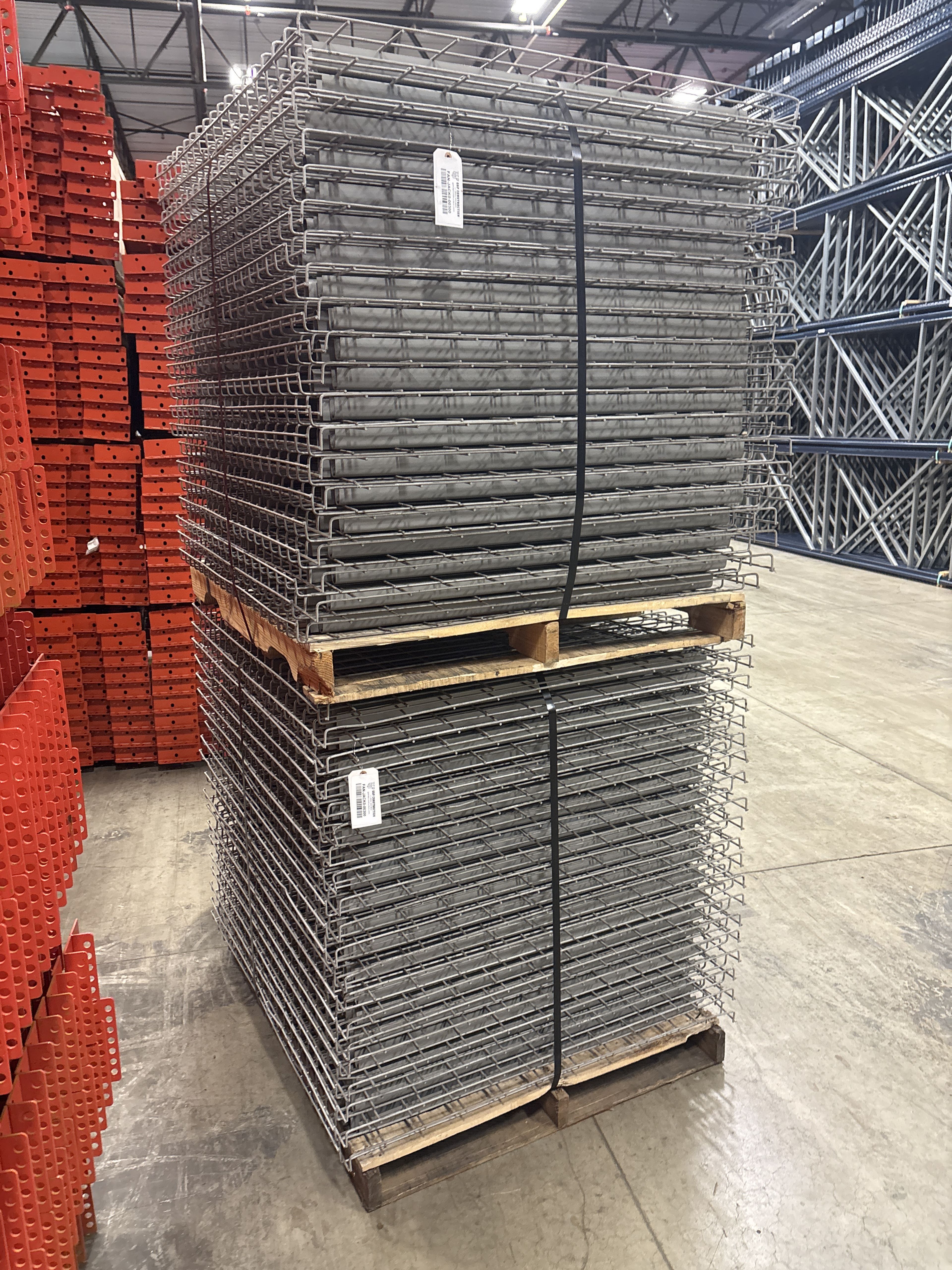 Wire Deck - 48" x 46" - Outside Waterfall - Document 1