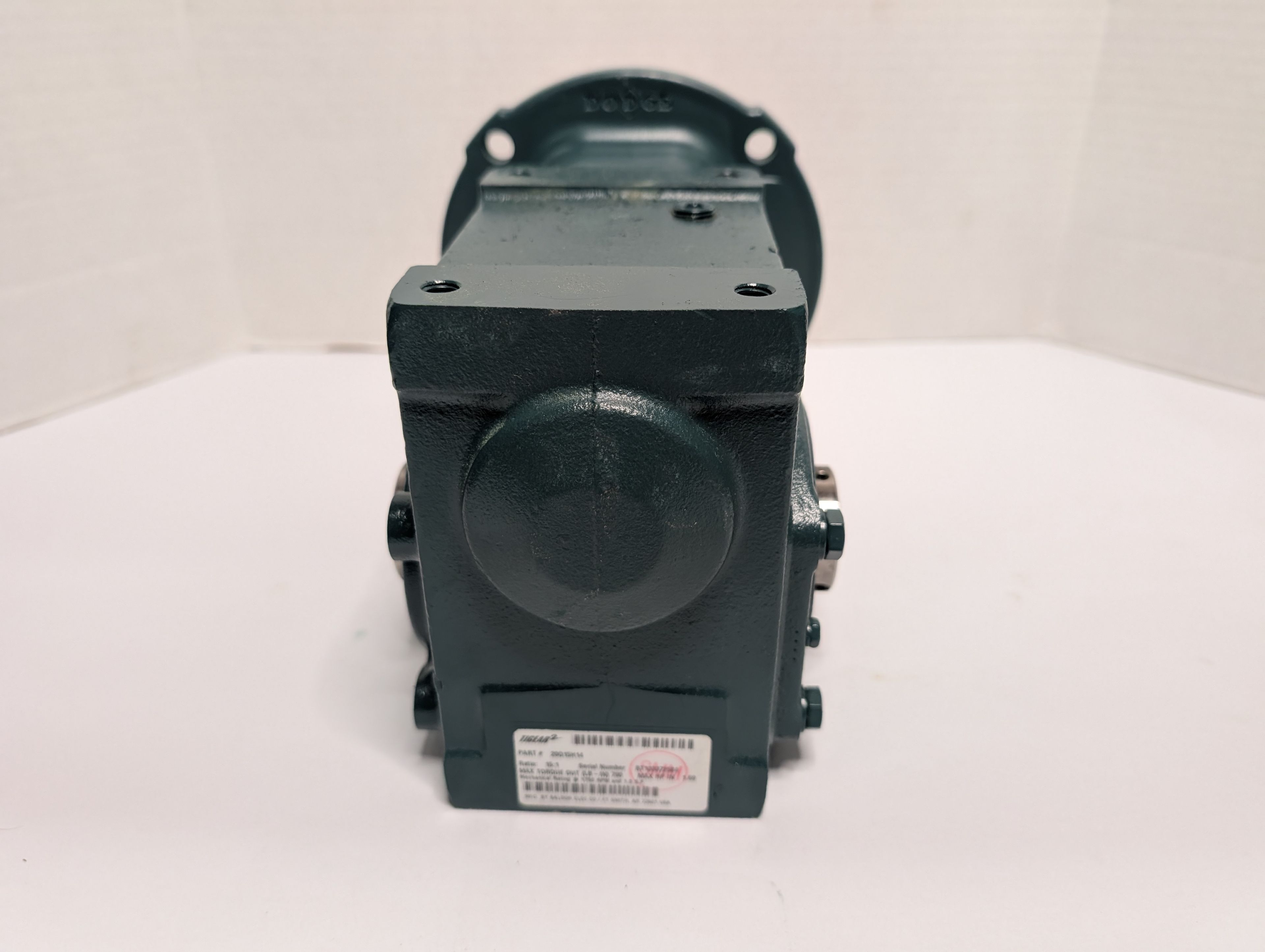 Dodge Tigear - 15:1 Gear Reducer - 20Q15H14 - Document 4
