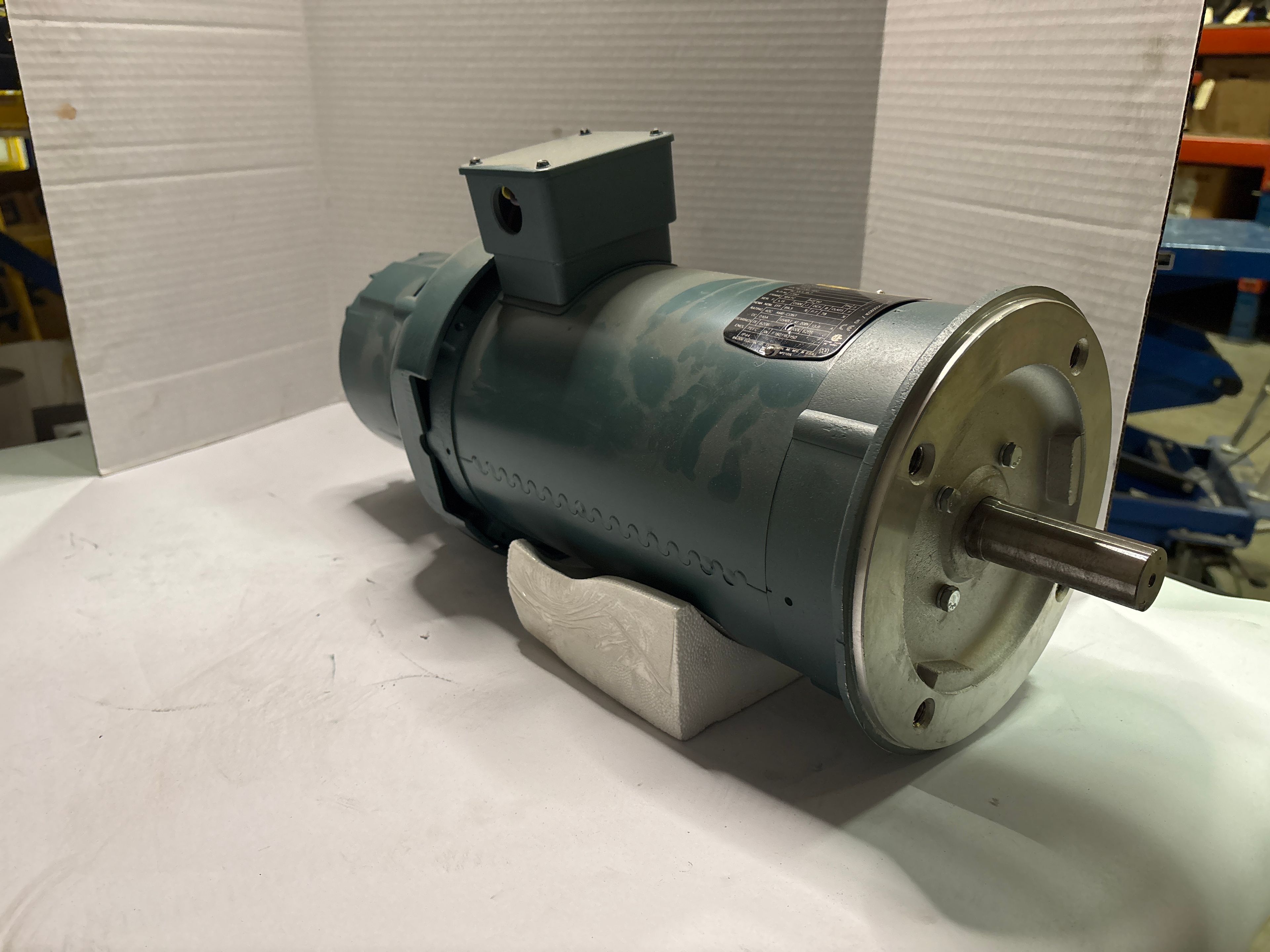 Baldor Reliance - 5 HP Electric Motor -VEBM3615T-D - Document 3