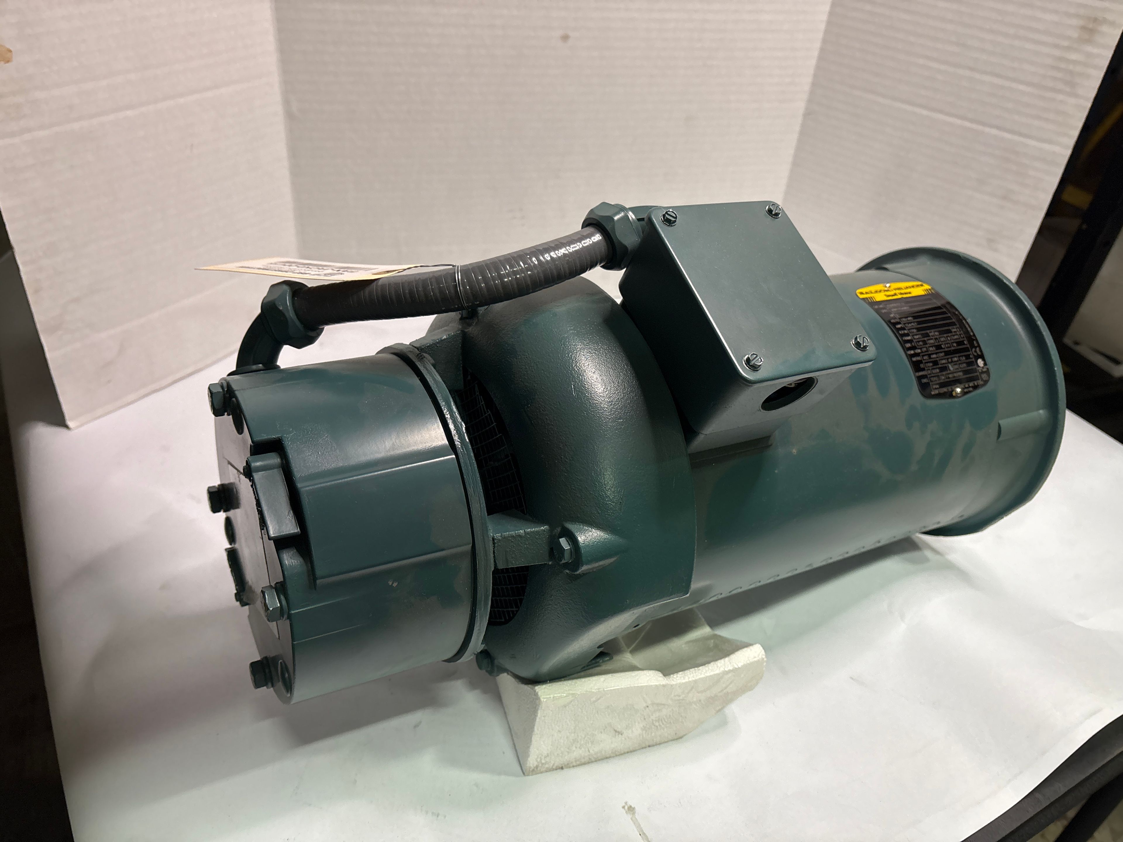 Baldor Reliance - 5 HP Electric Motor -VEBM3615T-D - Document 6