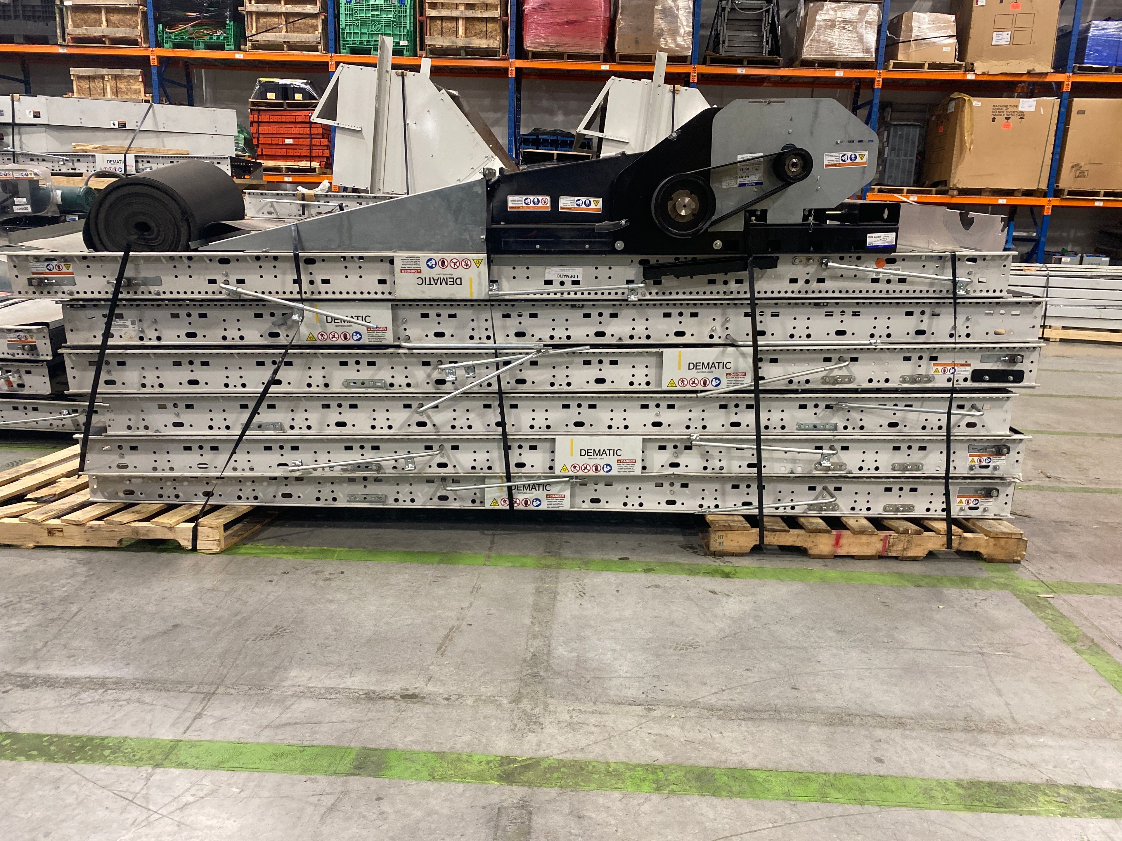 Sorter - Dematic RS200 - Document 40