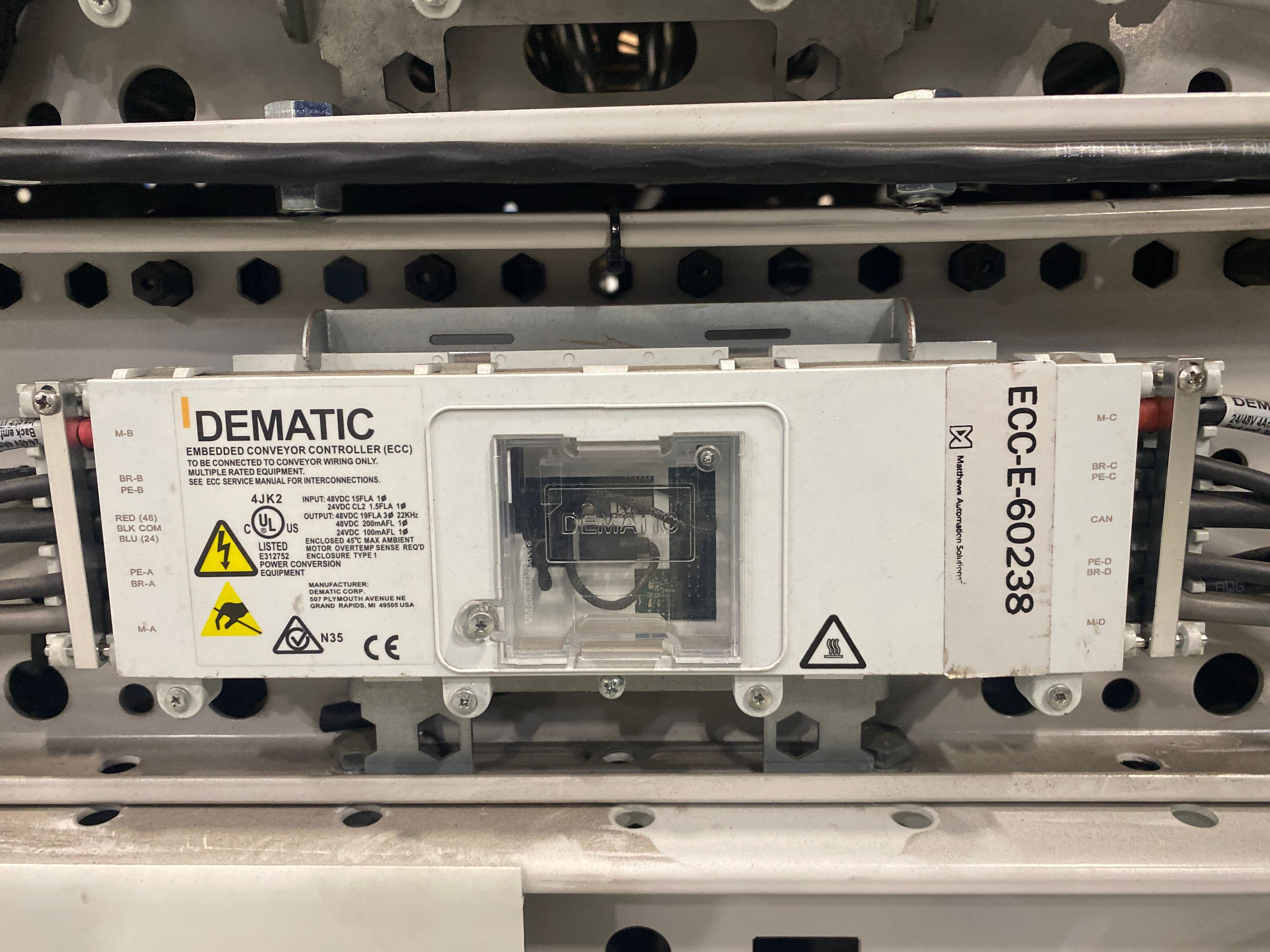 Sorter - Dematic RS200 - Document 44