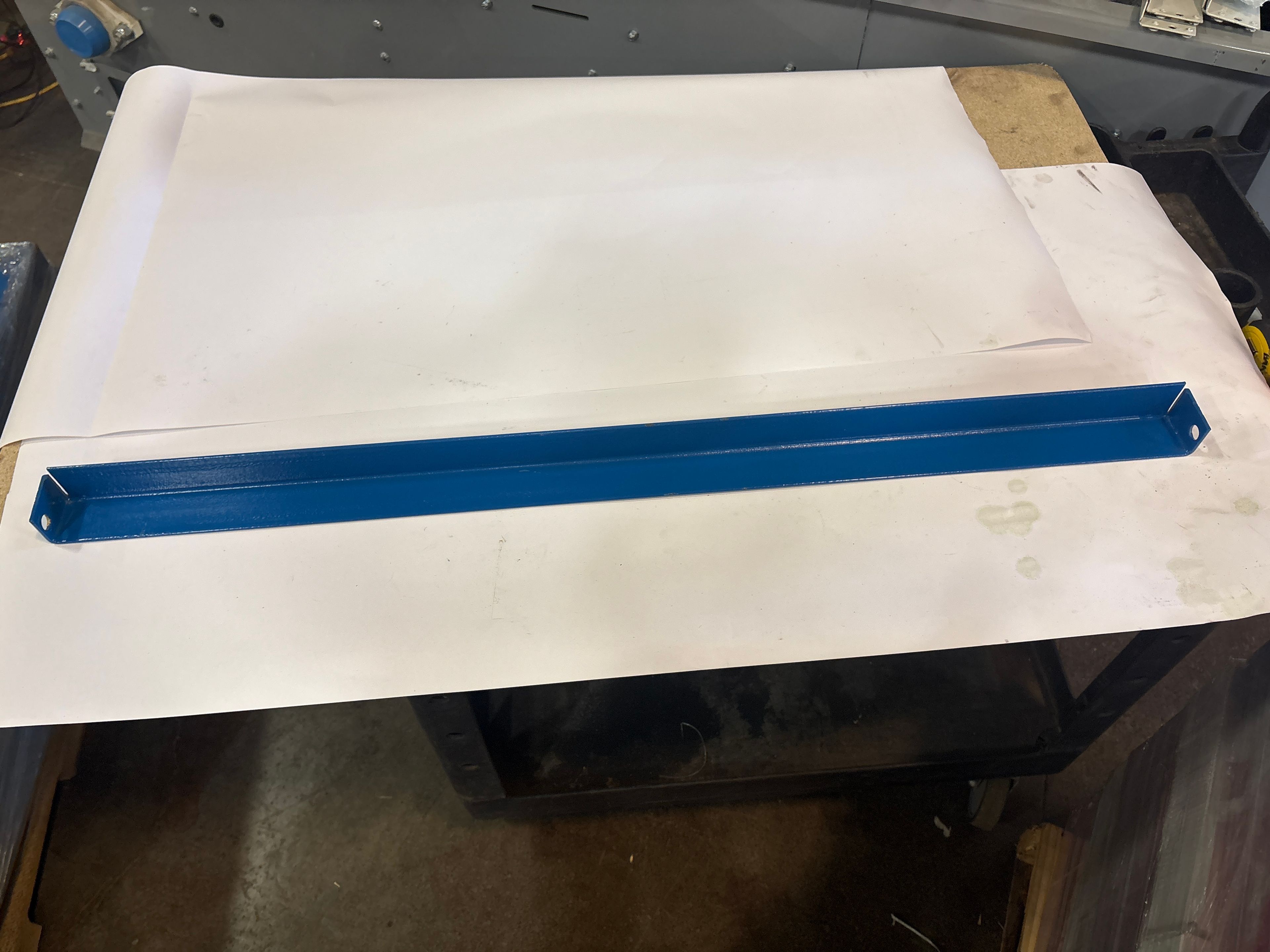 Row Spacer - 42" x 2" - Document 1