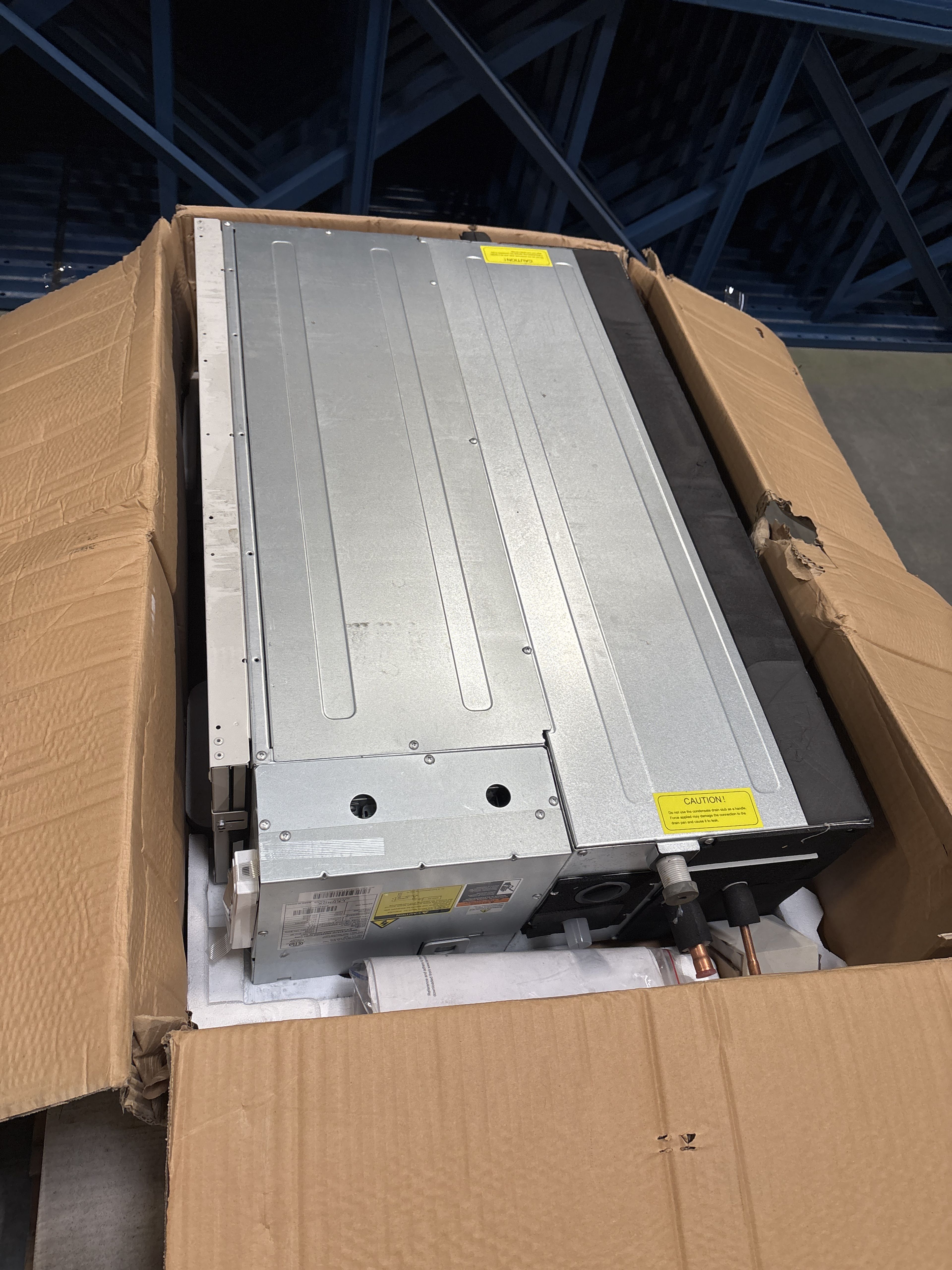 A/C Unit - Medium-Static Conce