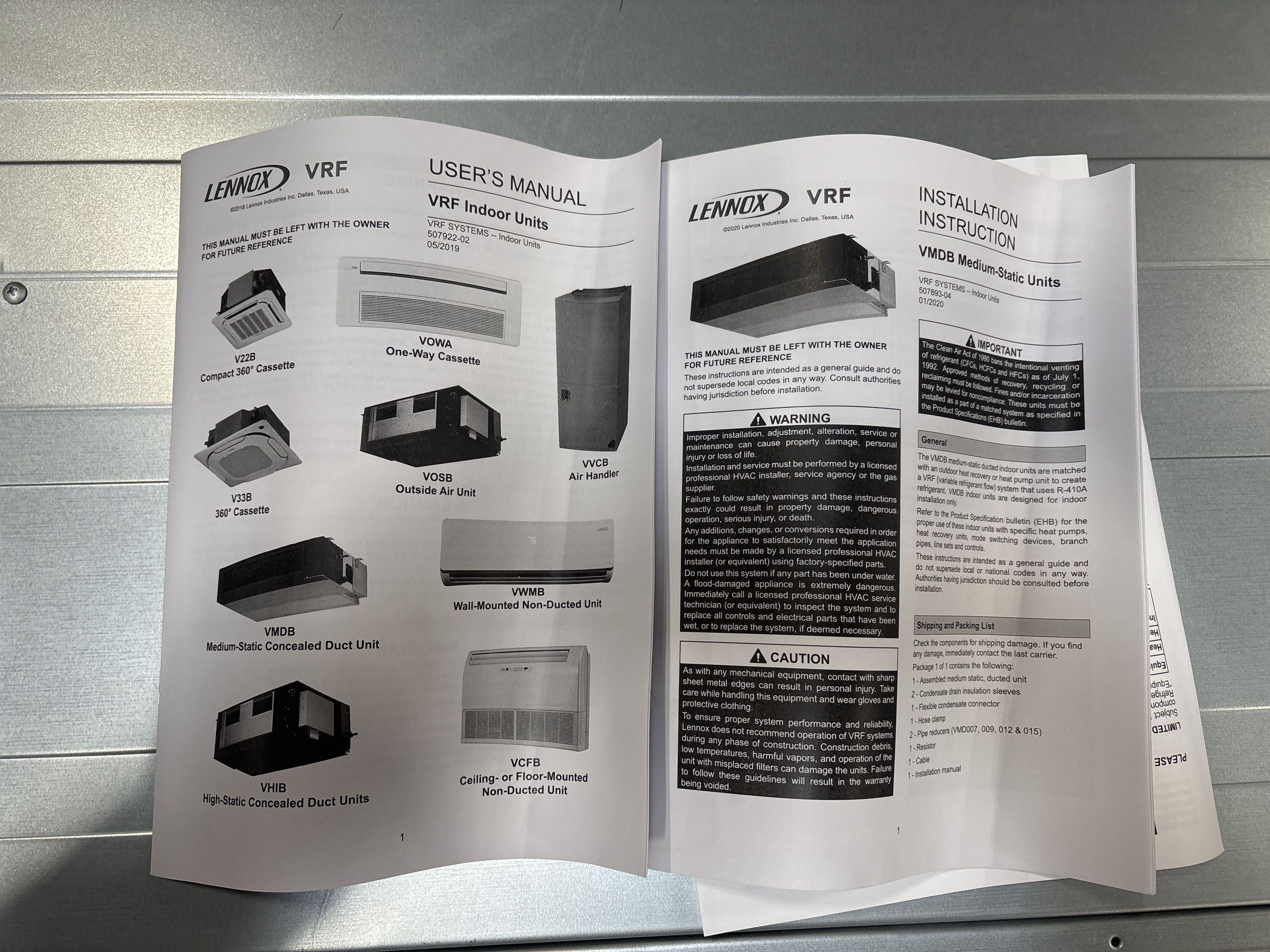 A/C Unit - Medium-Static Conce - Document 4