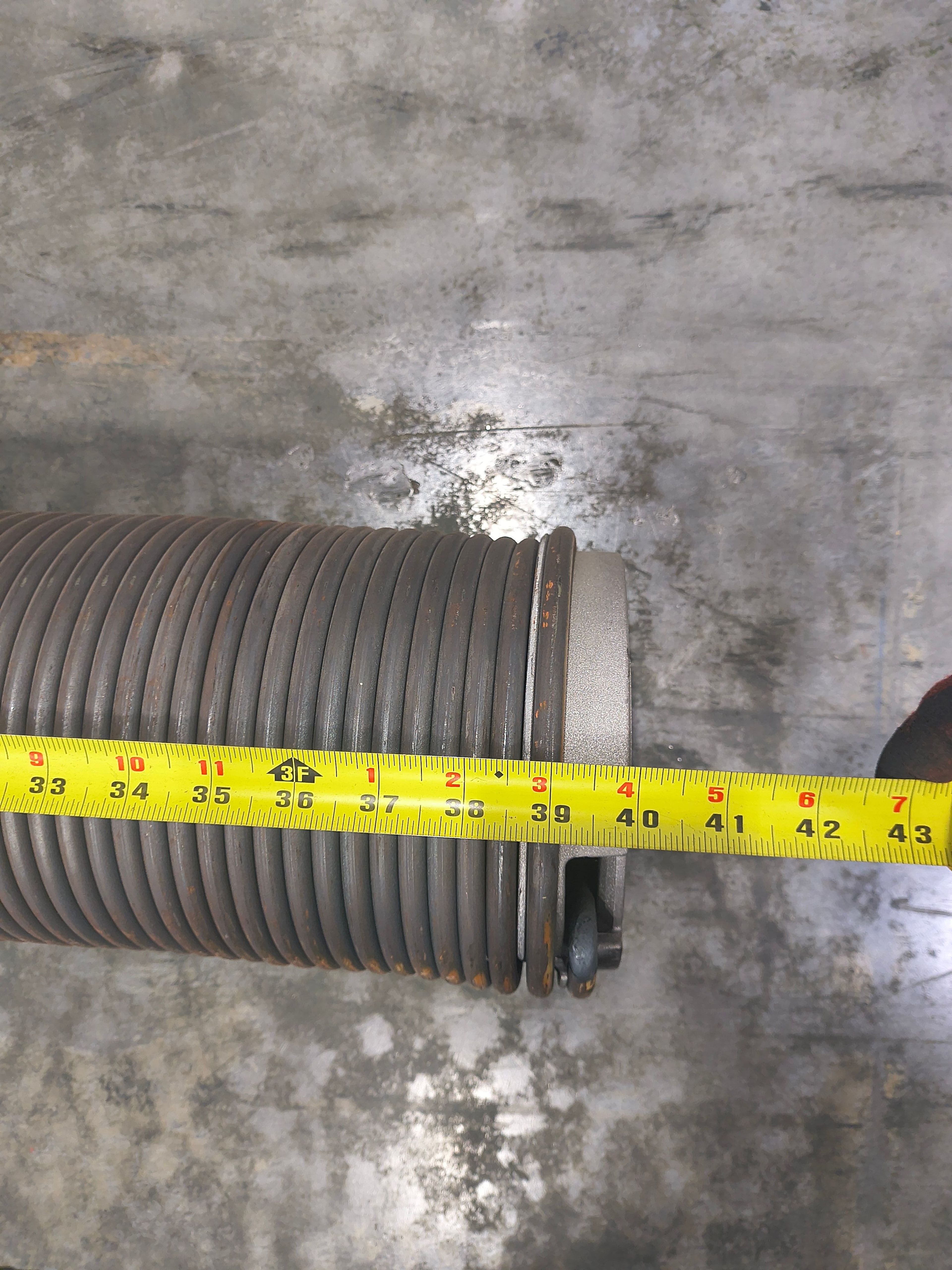 Garage Door Spring - Left - Document 19