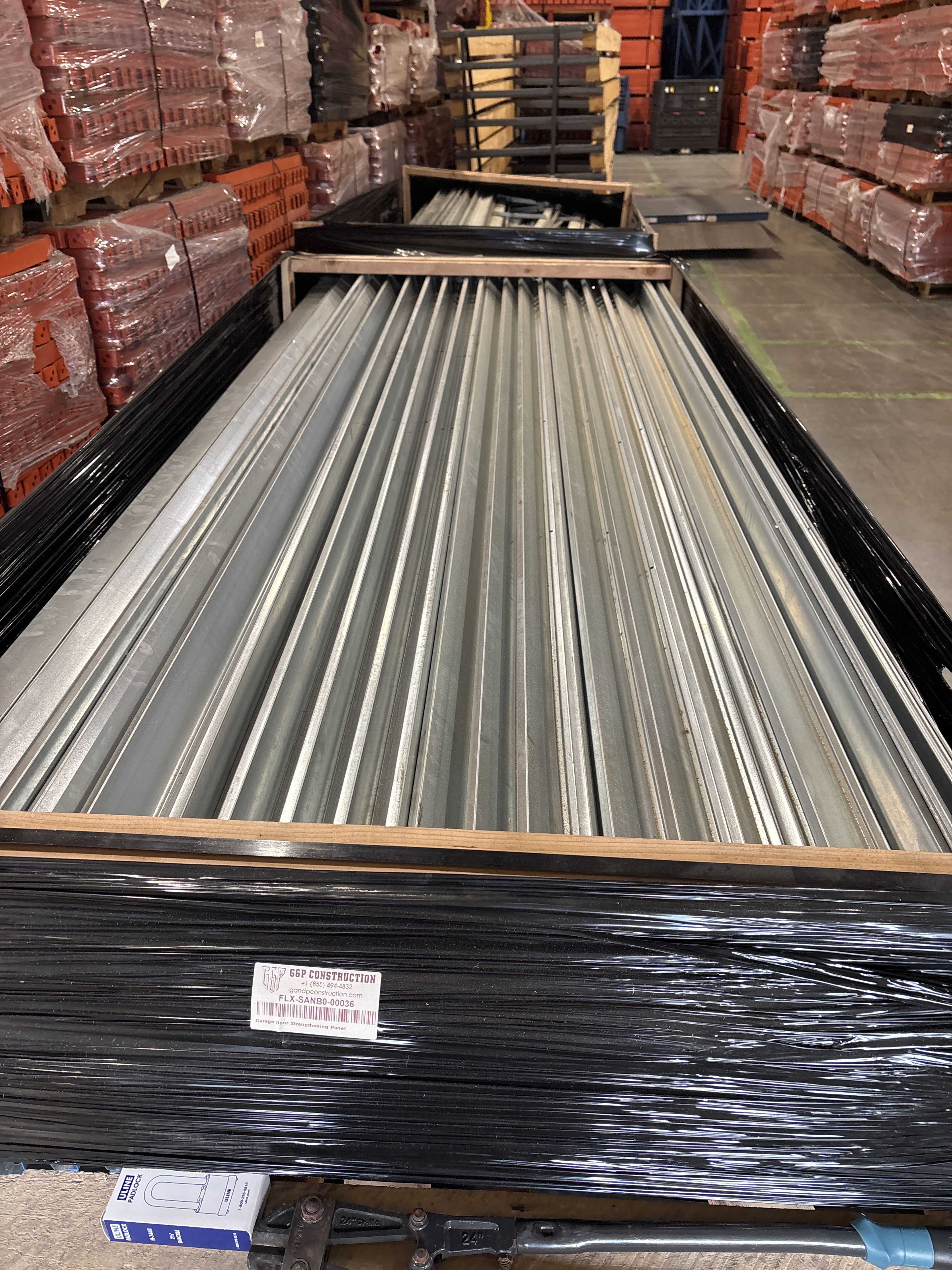 Garage Door Strengthening Pane - Document 4