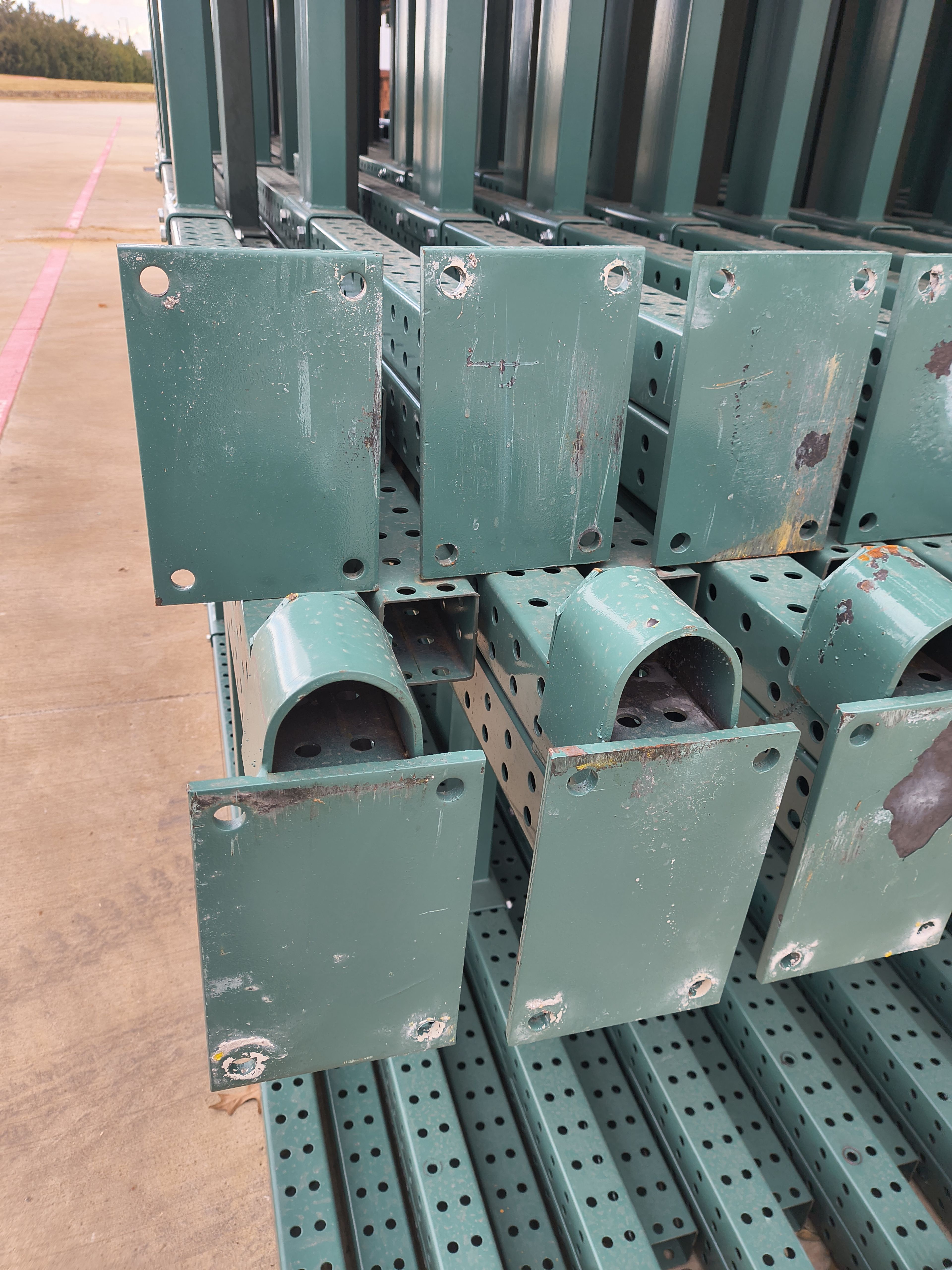 42" x 28' T-Bolt Frame - Double Reinforced  - Document 2