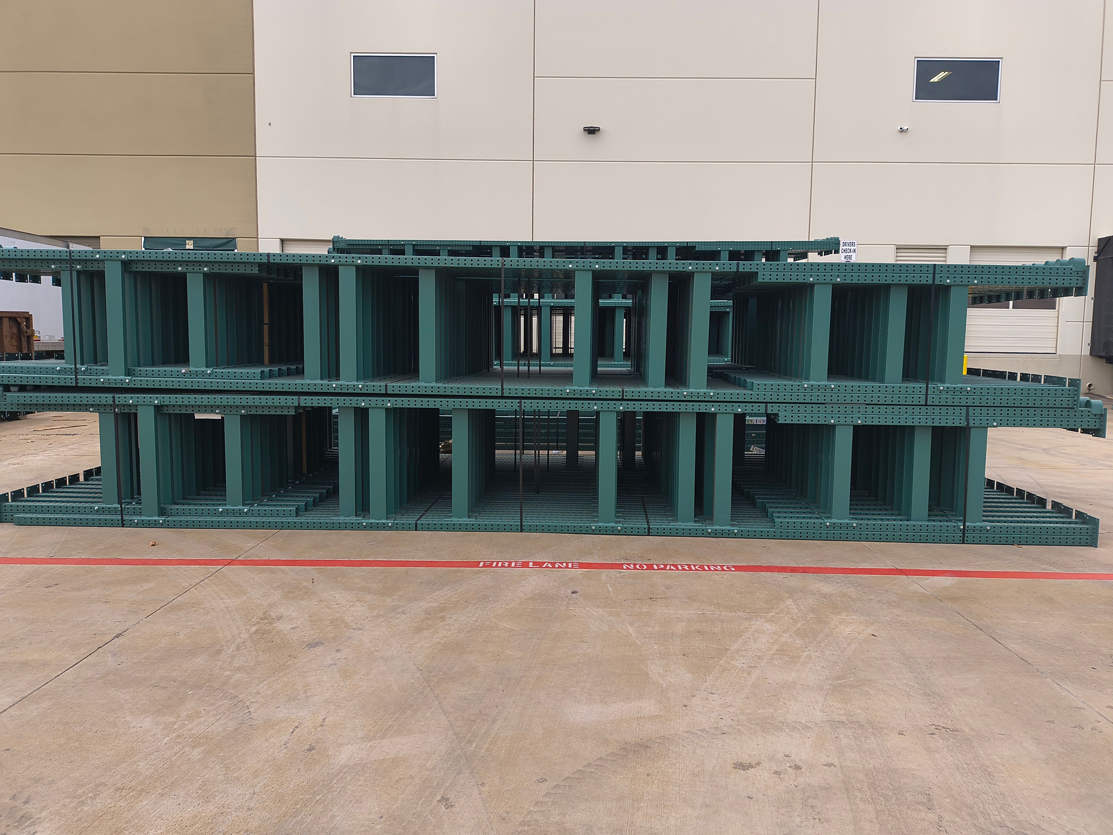 42" x 28' T-Bolt Frame - Double Reinforced  - Document 3