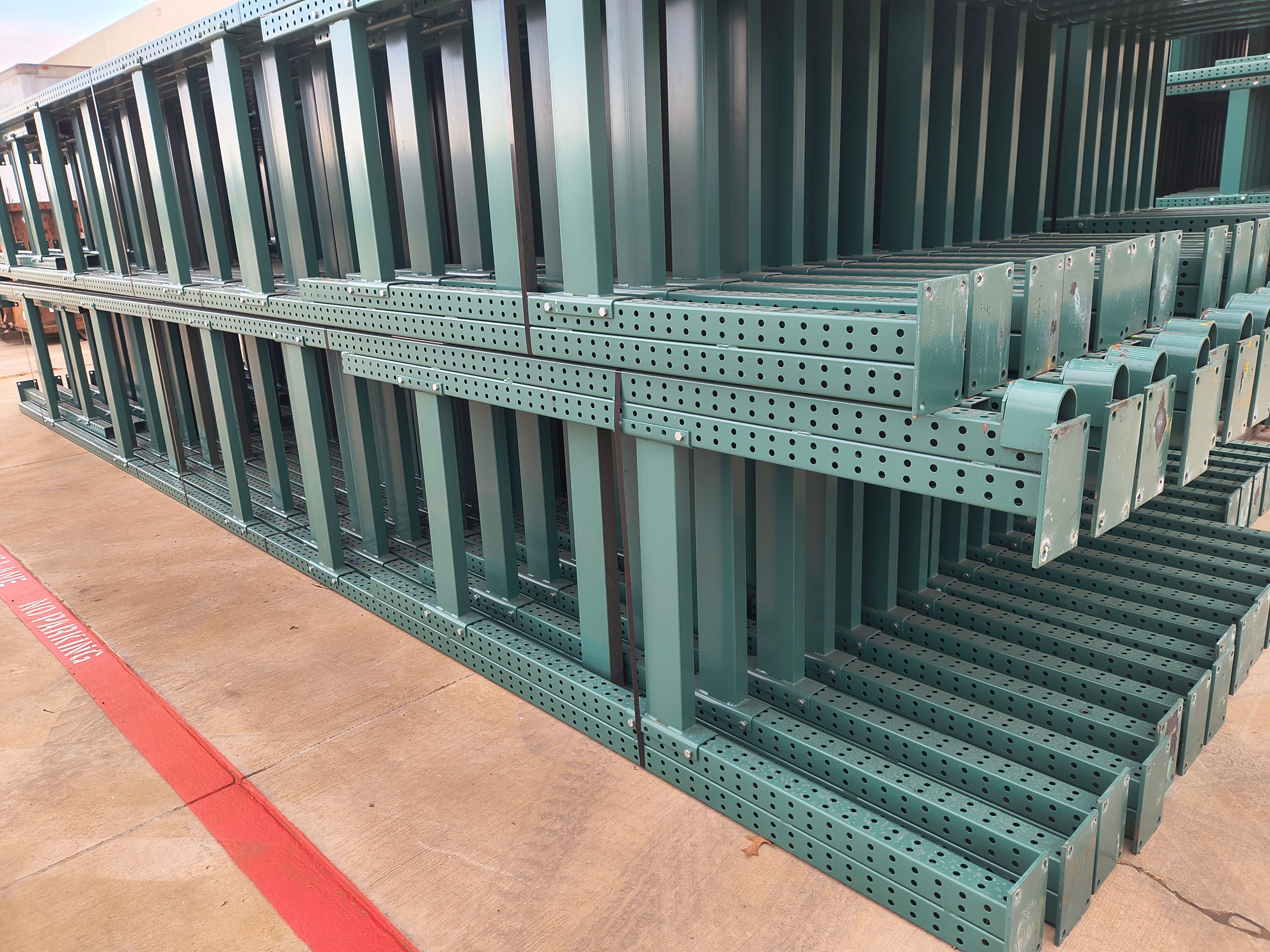 42" x 28' T-Bolt Frame - Double Reinforced  - Document 1