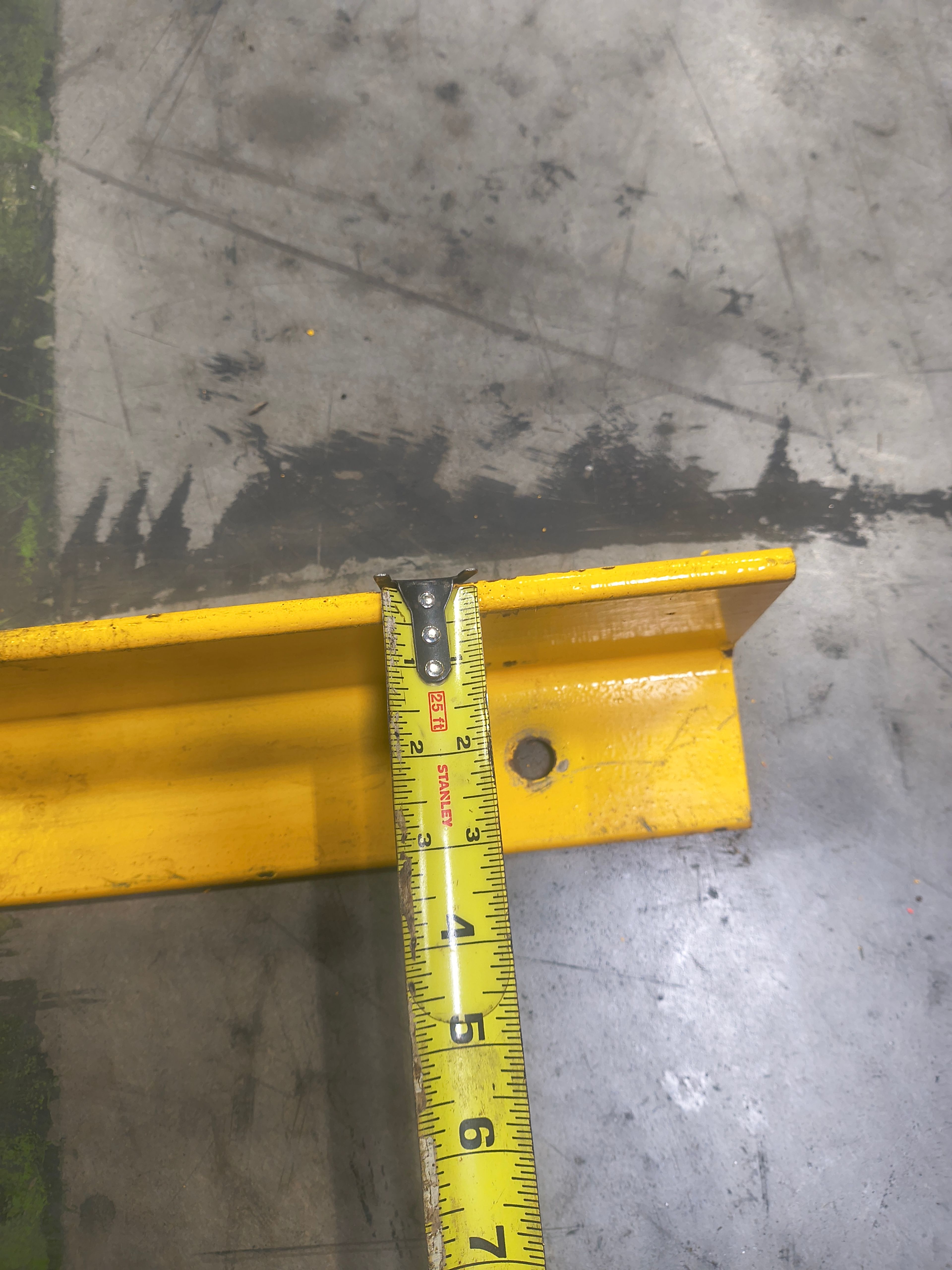 End of Aisle Guard 51" Left - Document 4