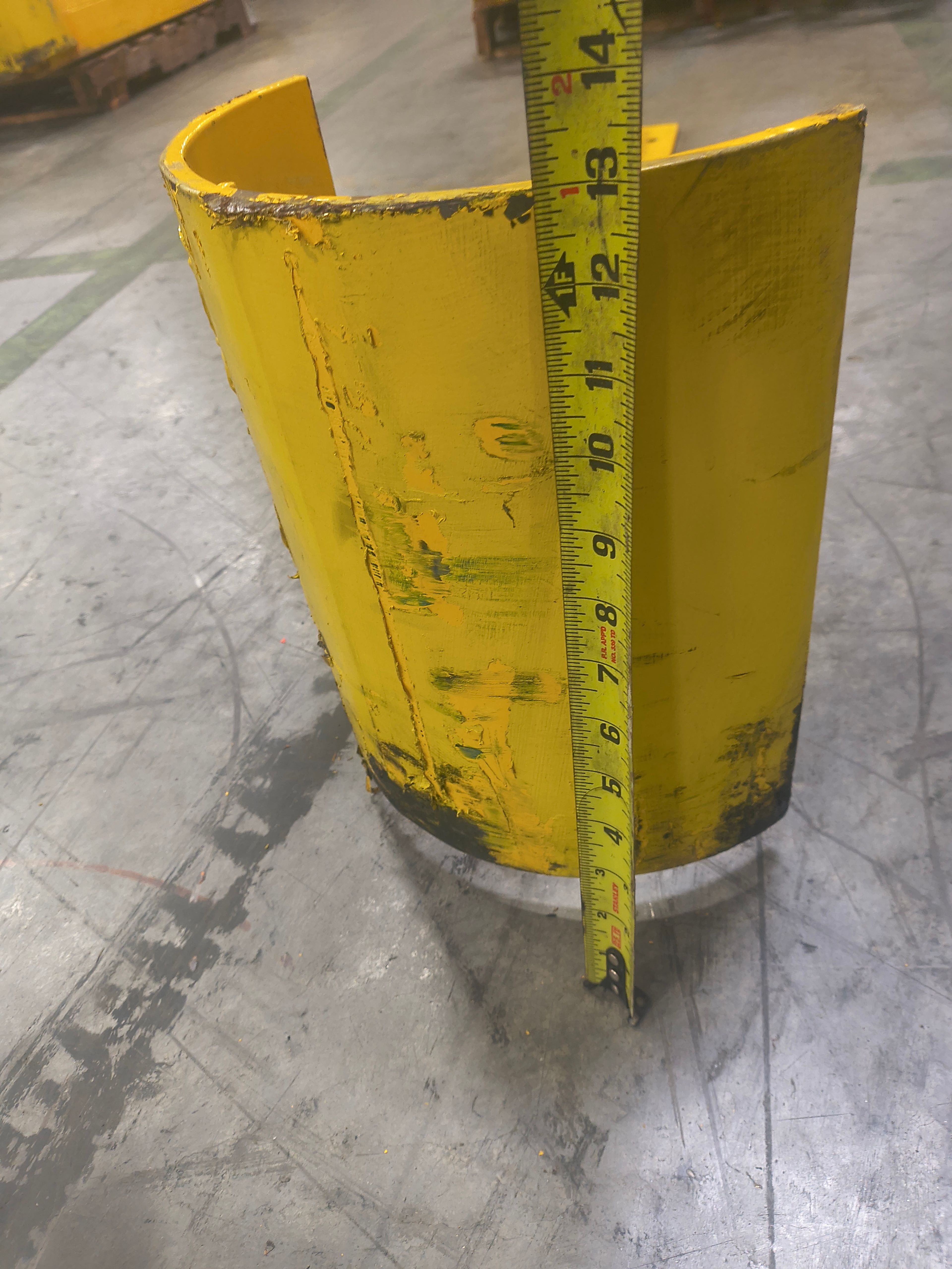 End of Aisle Guard 51" Left - Document 6