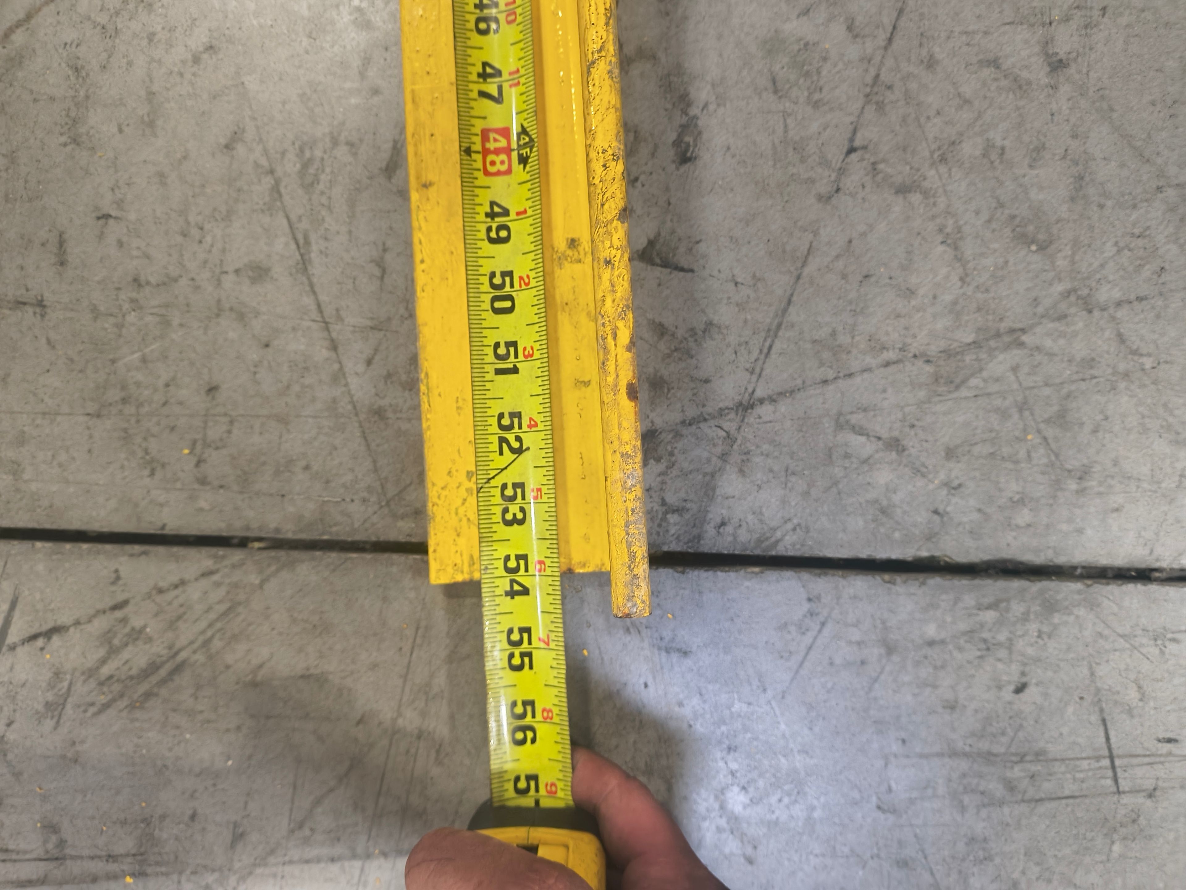 End of Aisle Guard 54" Left - Document 3