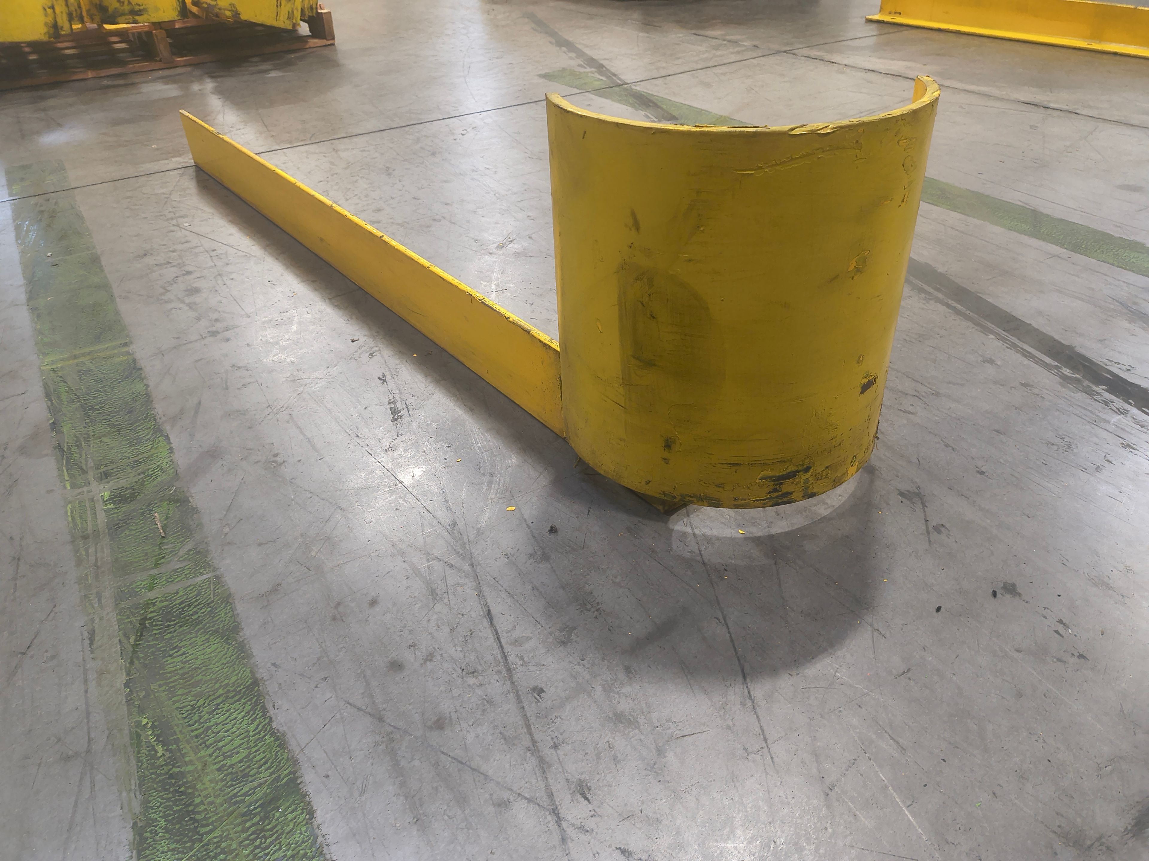 End of Aisle Guard 54" Left - Document 1