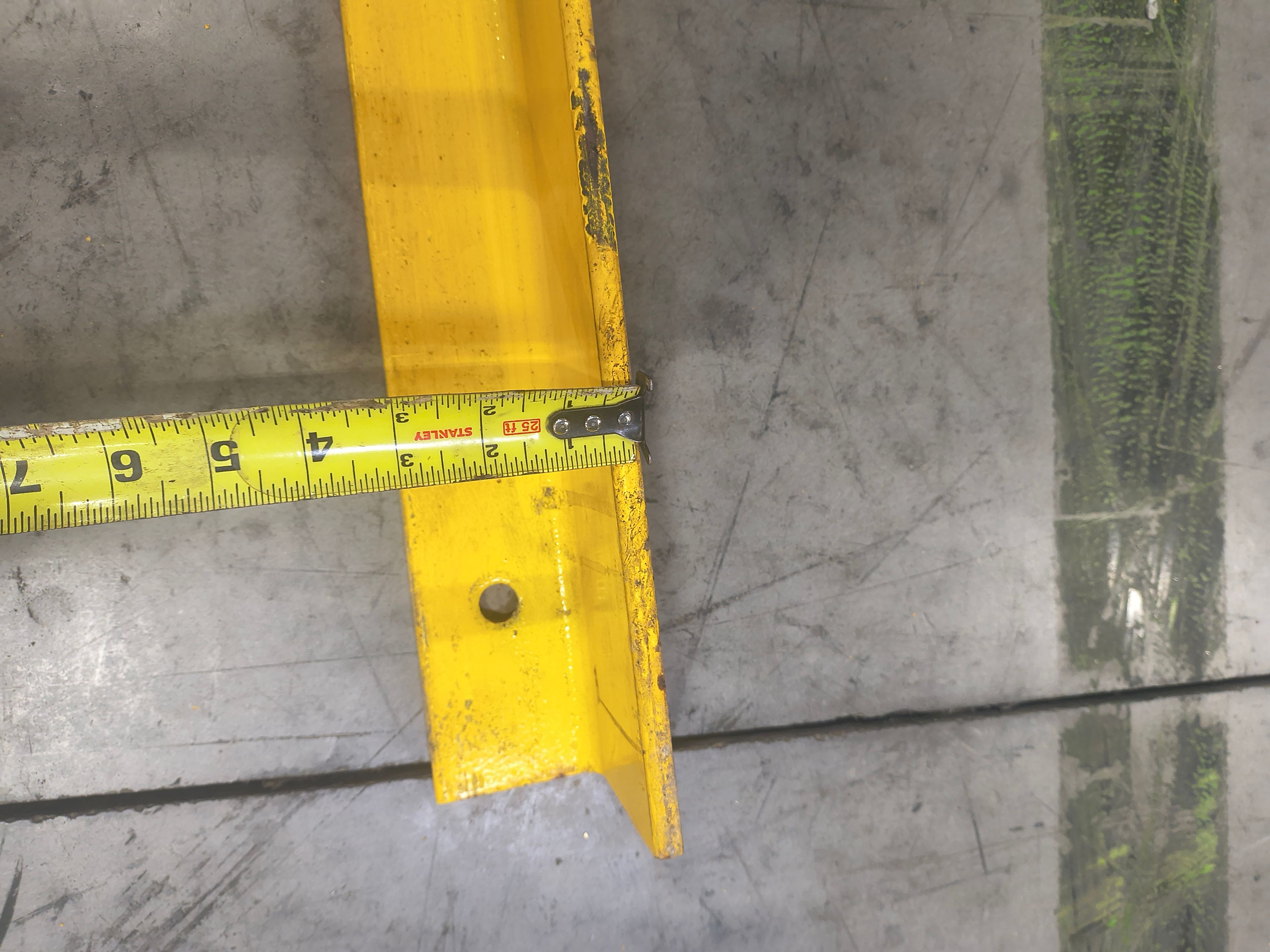 End of Aisle Guard 54" Left - Document 4