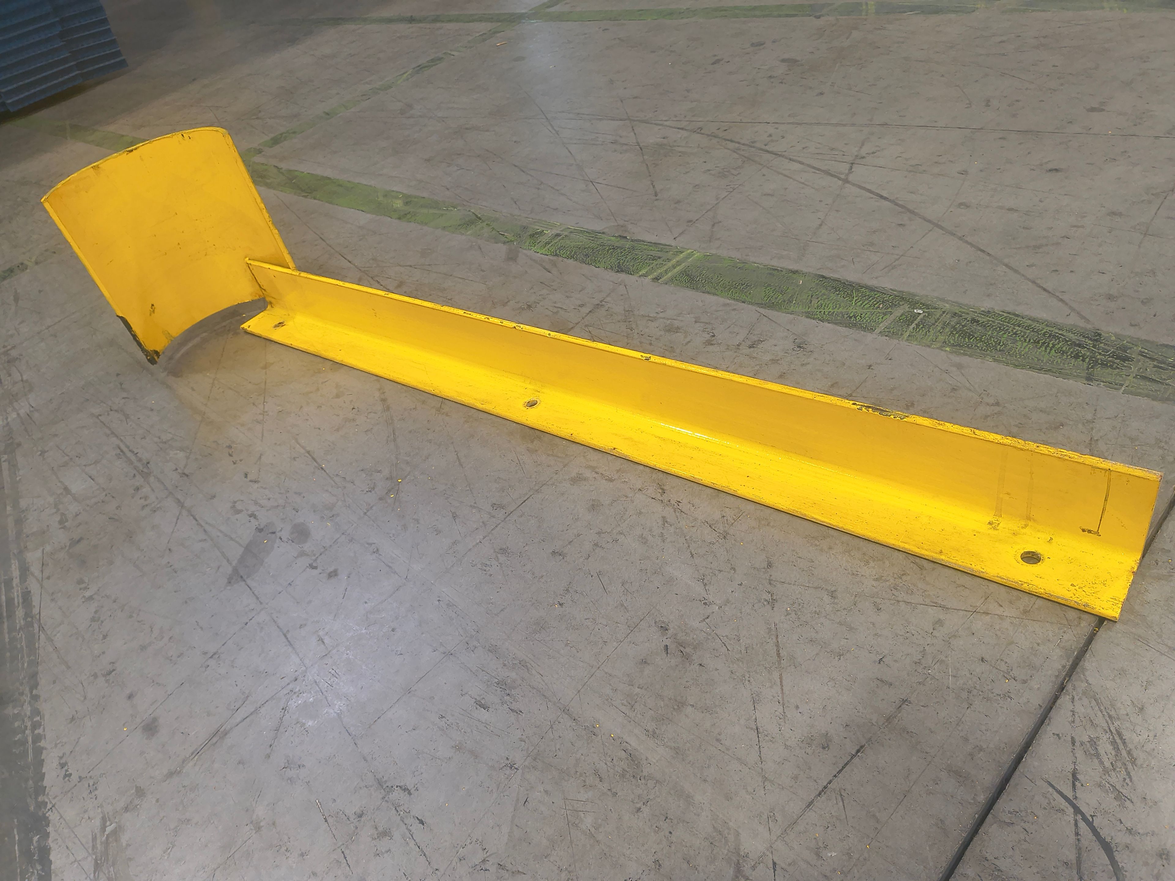 End of Aisle Guard 54" Left - Document 2