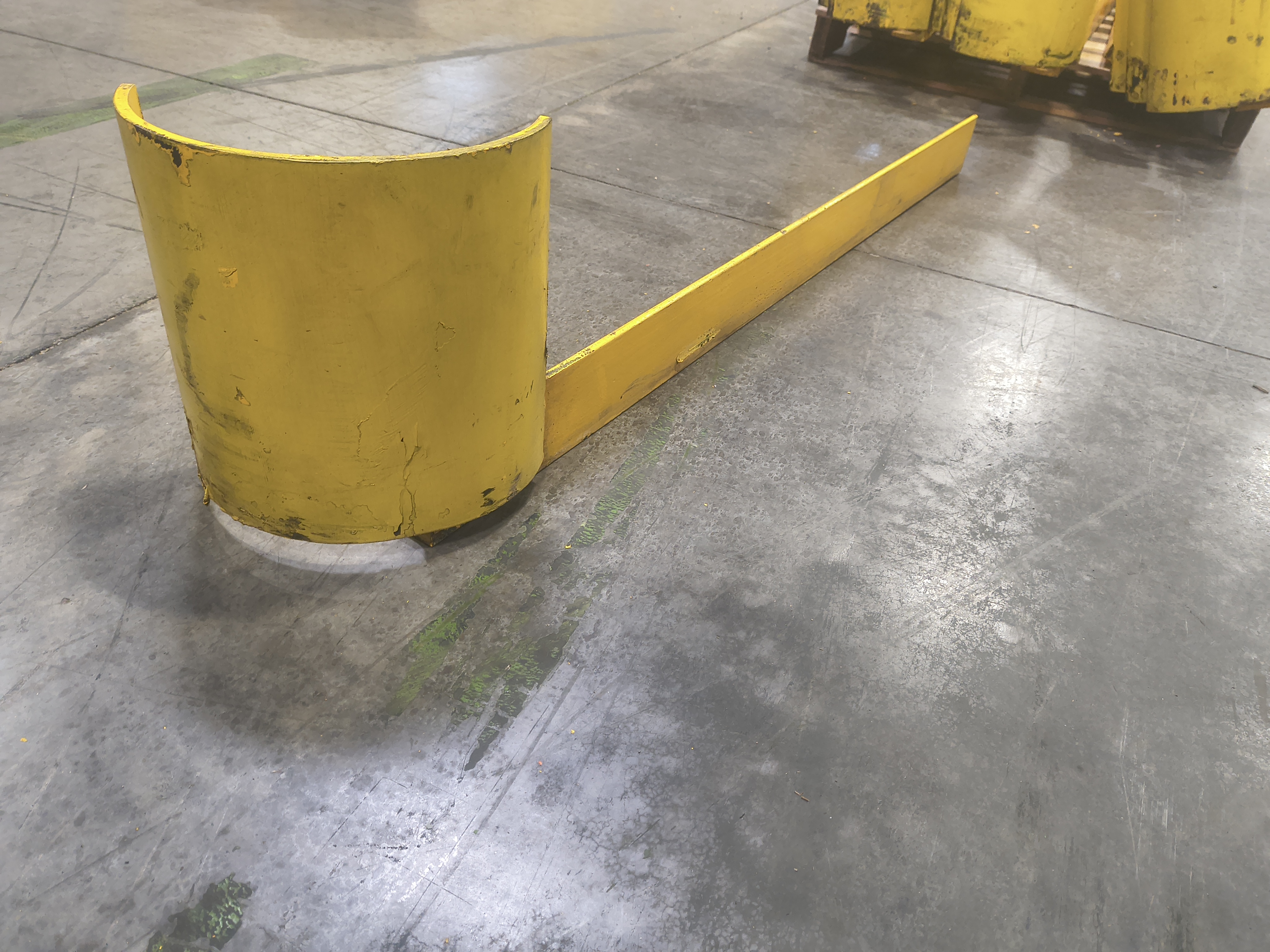 End of Aisle Guard 54" Right 