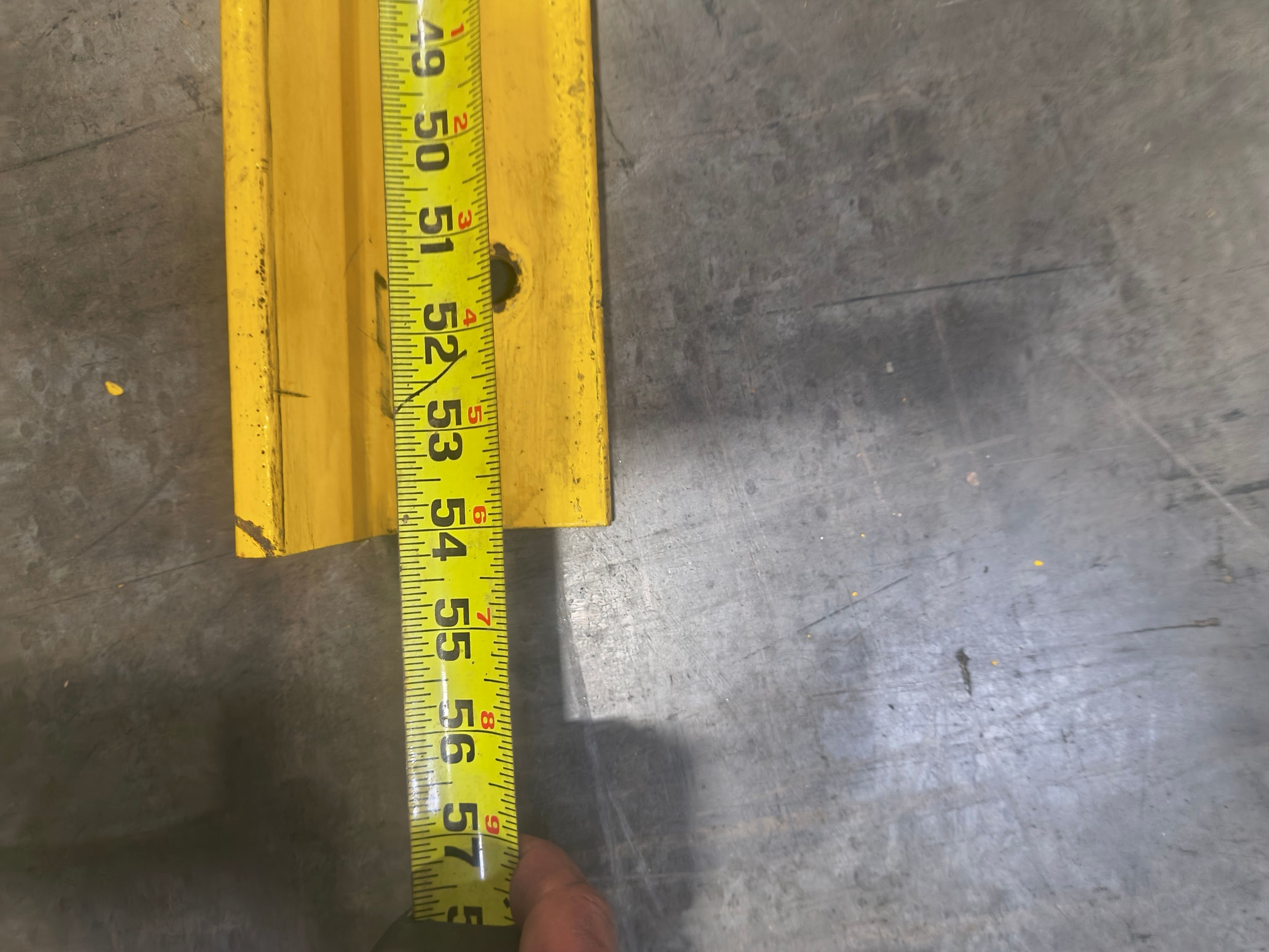 End of Aisle Guard 54" Right  - Document 3