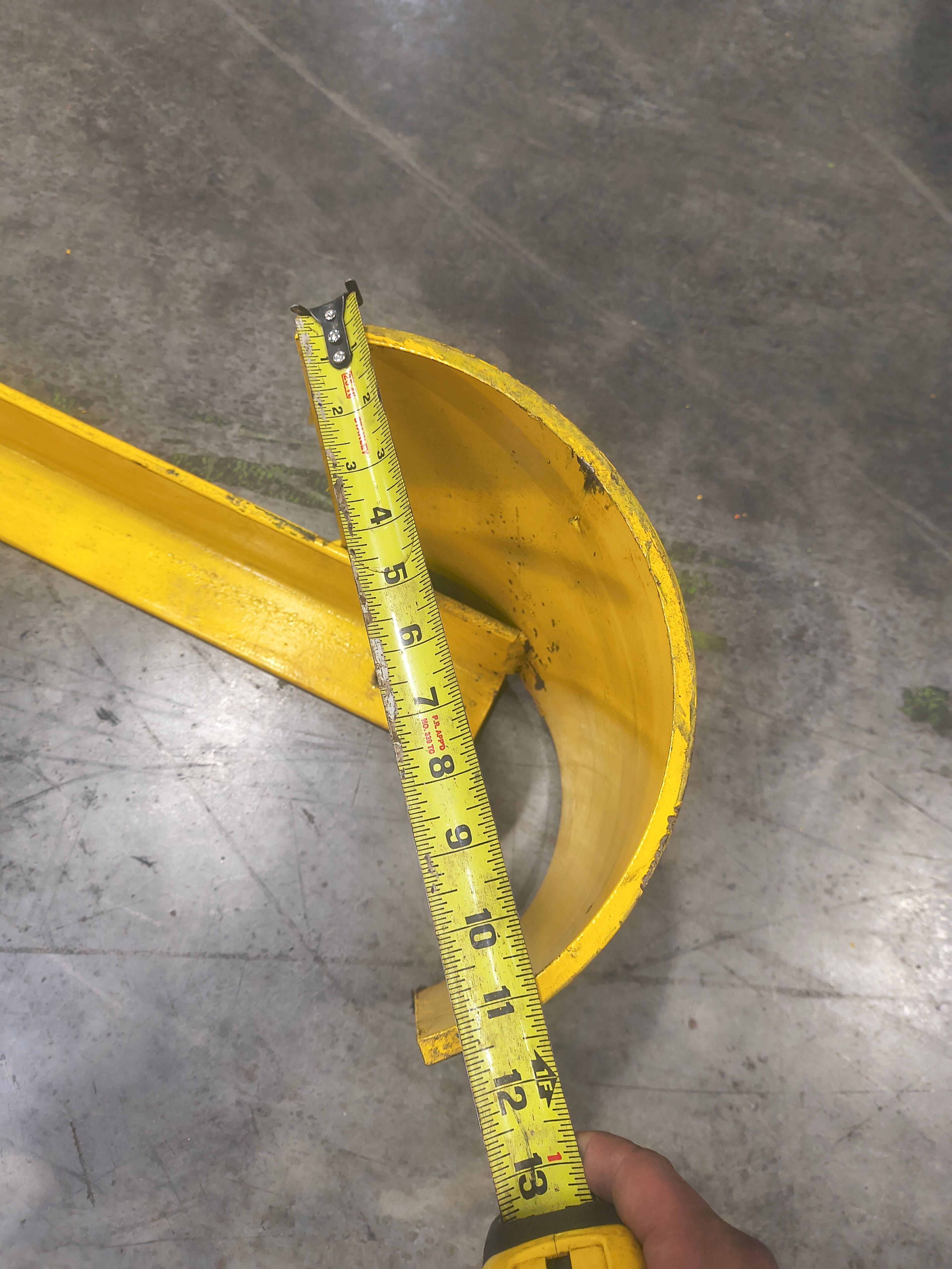 End of Aisle Guard 54" Right  - Document 5