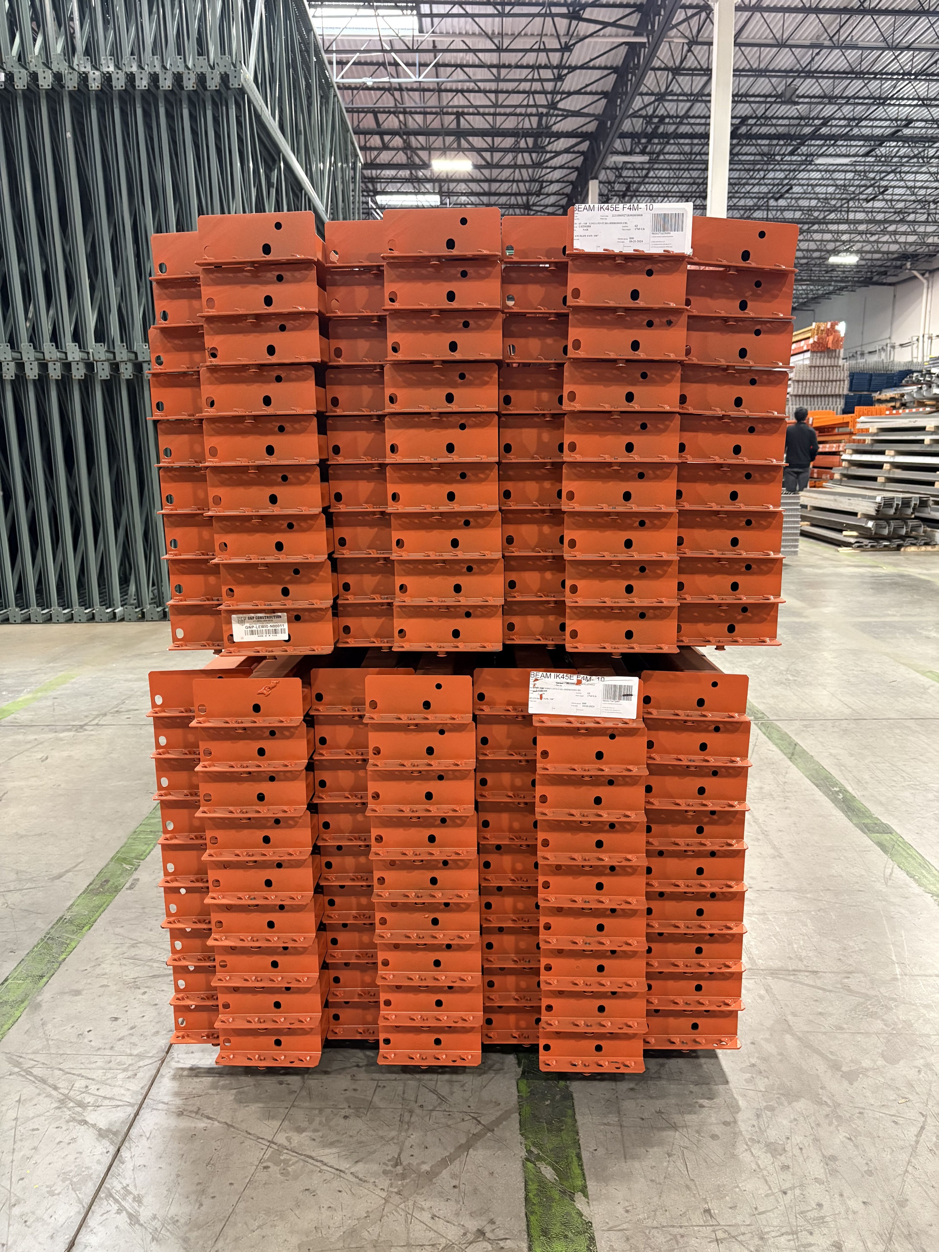 Beam - 108" x 4-1/2" - IK45E - Document 9