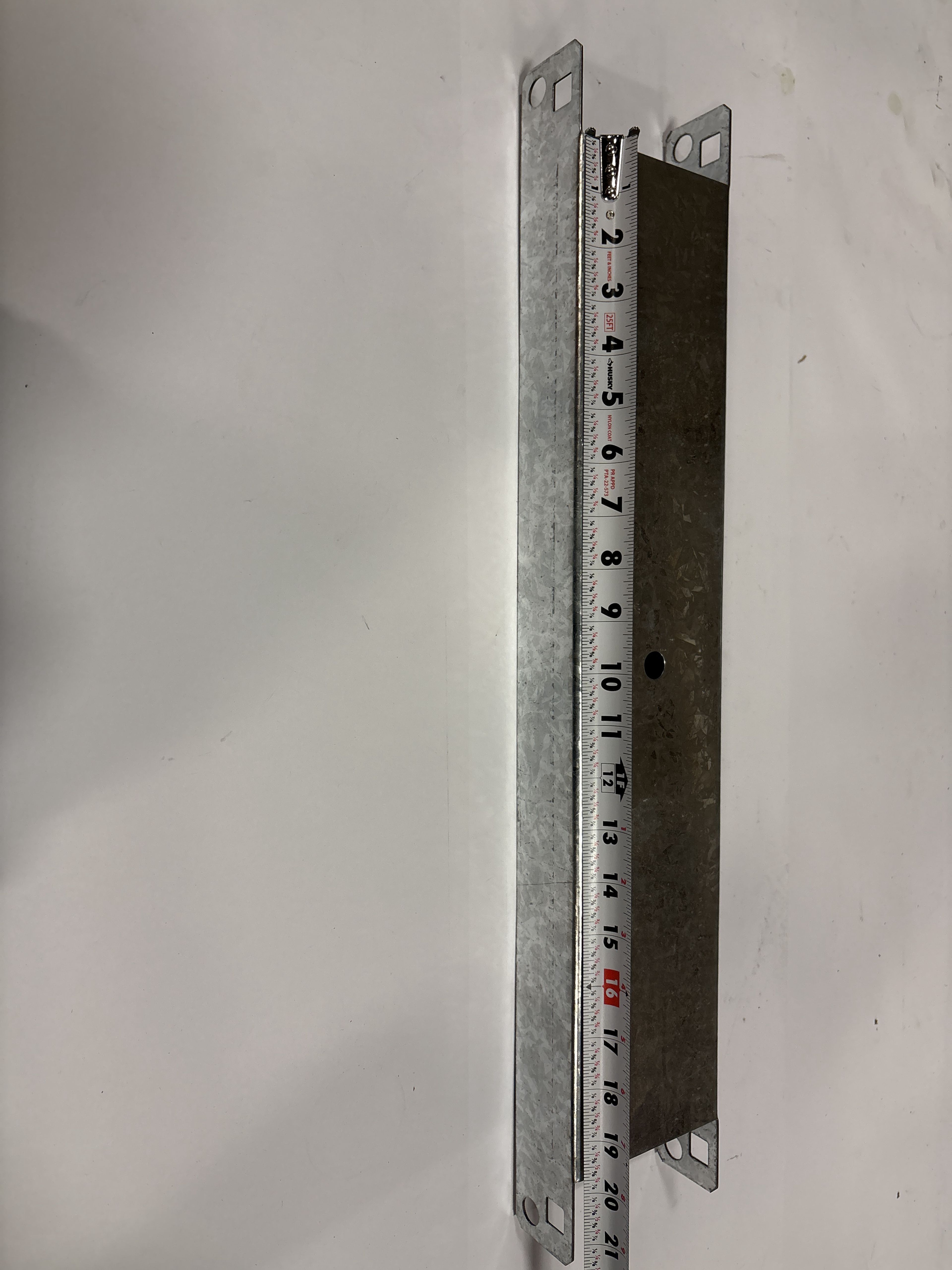 Row Spacer - 20" x 4" - Document 2