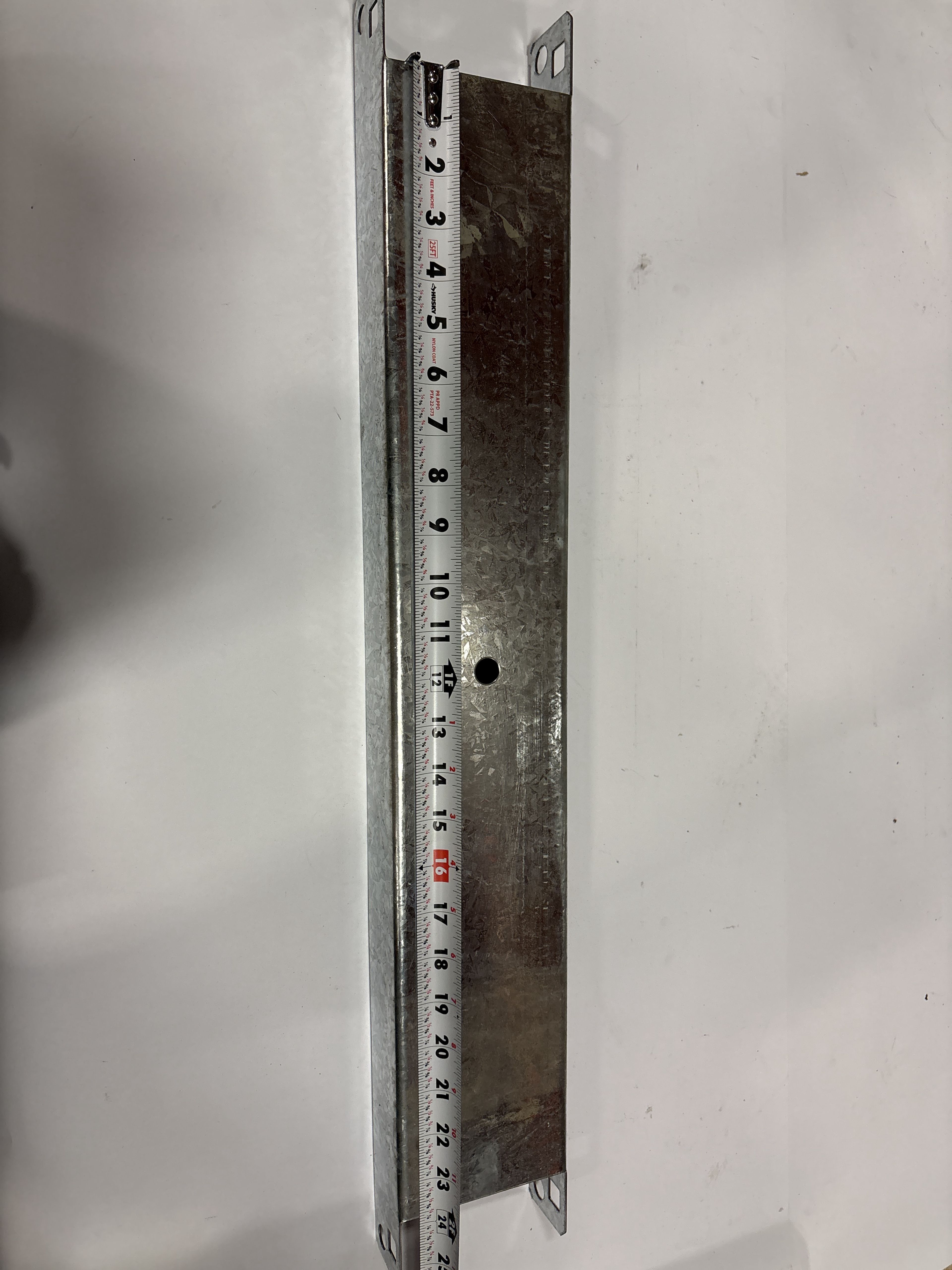 Row Spacer - 24" x 4" - Document 3
