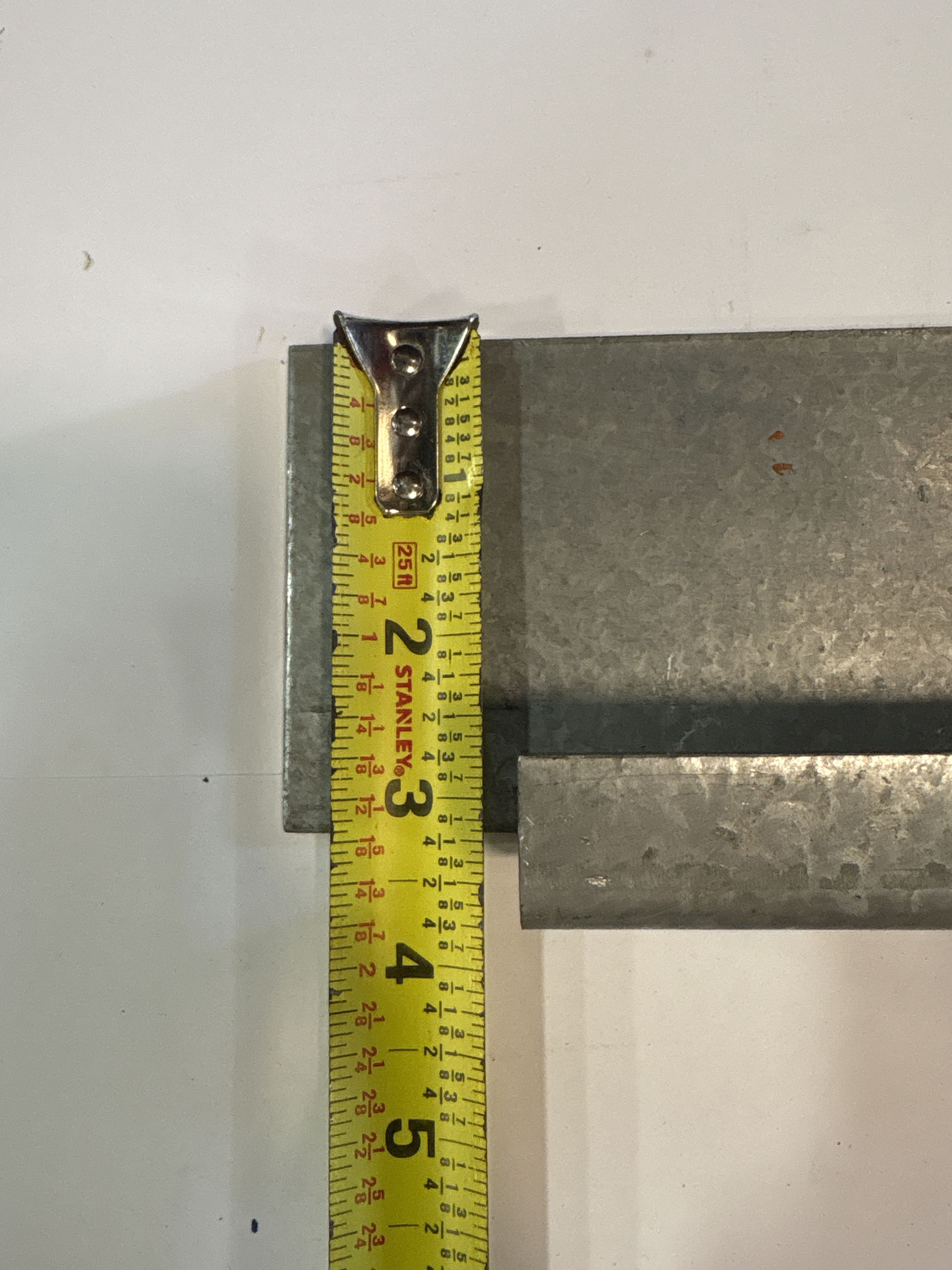 Row Spacer - 24" x 4" - Document 3