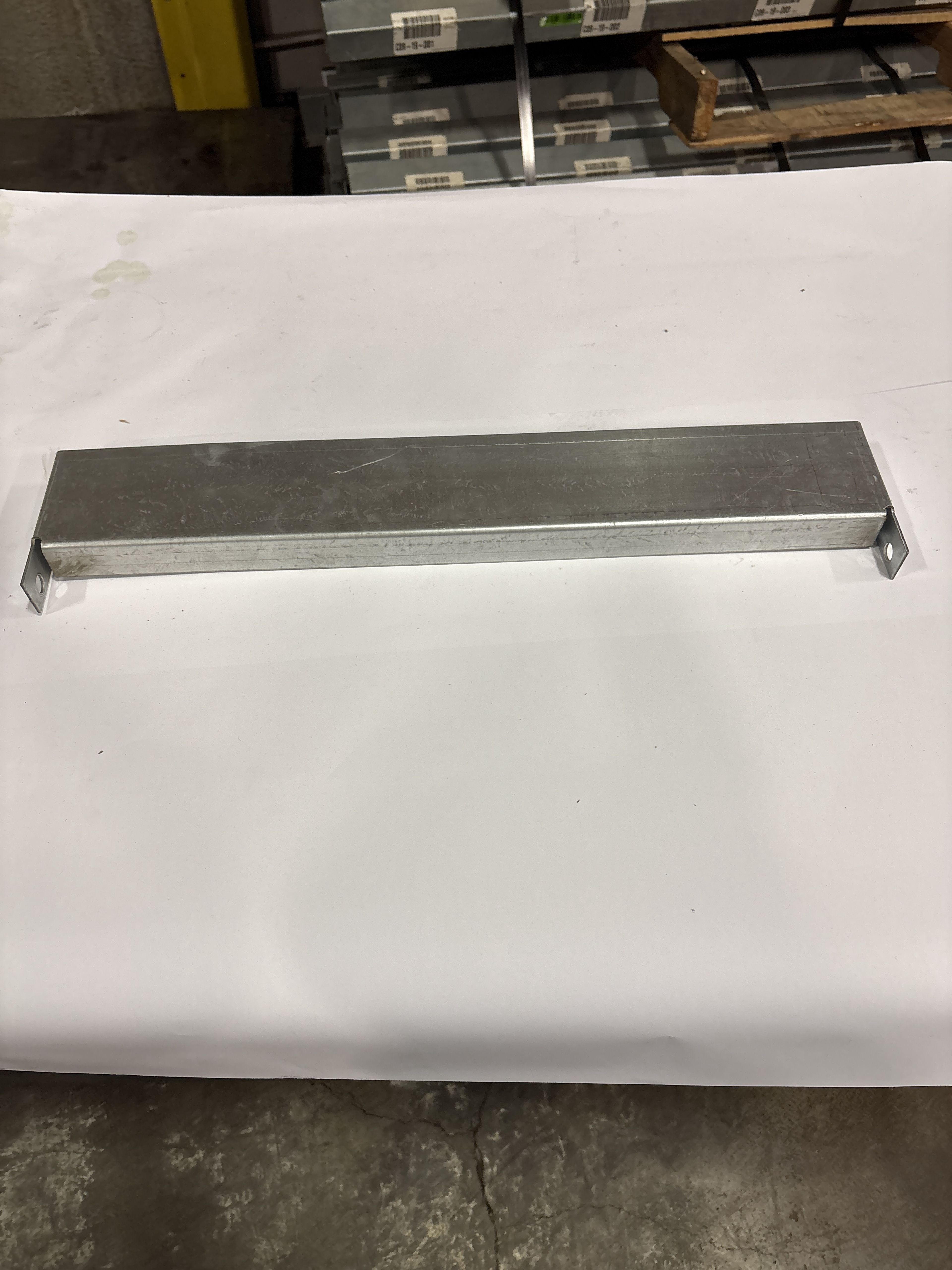 Row Spacer - 26.5" x 4" - Document 1