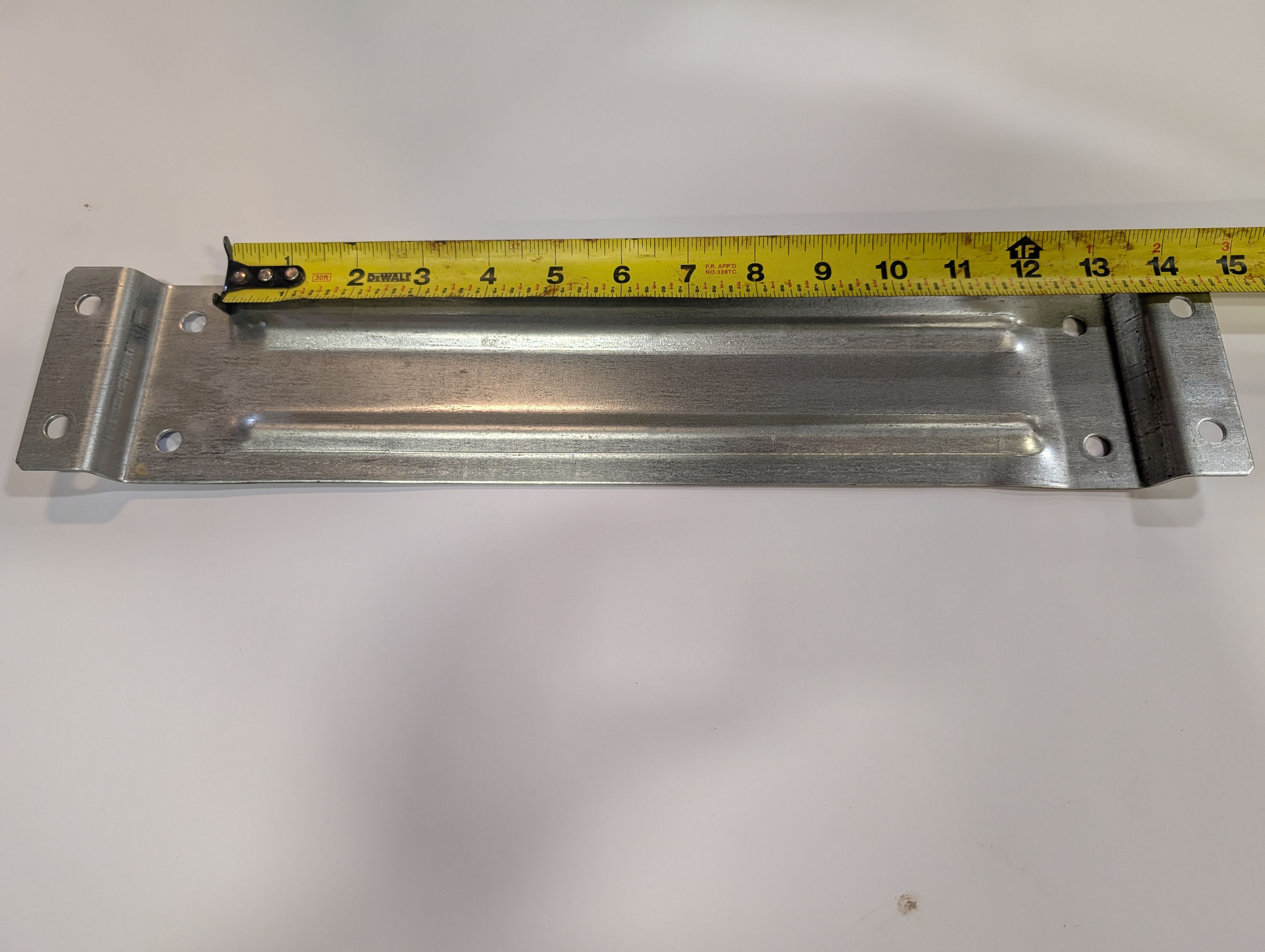 Row Spacer - 12" x 3.25" - Document 2