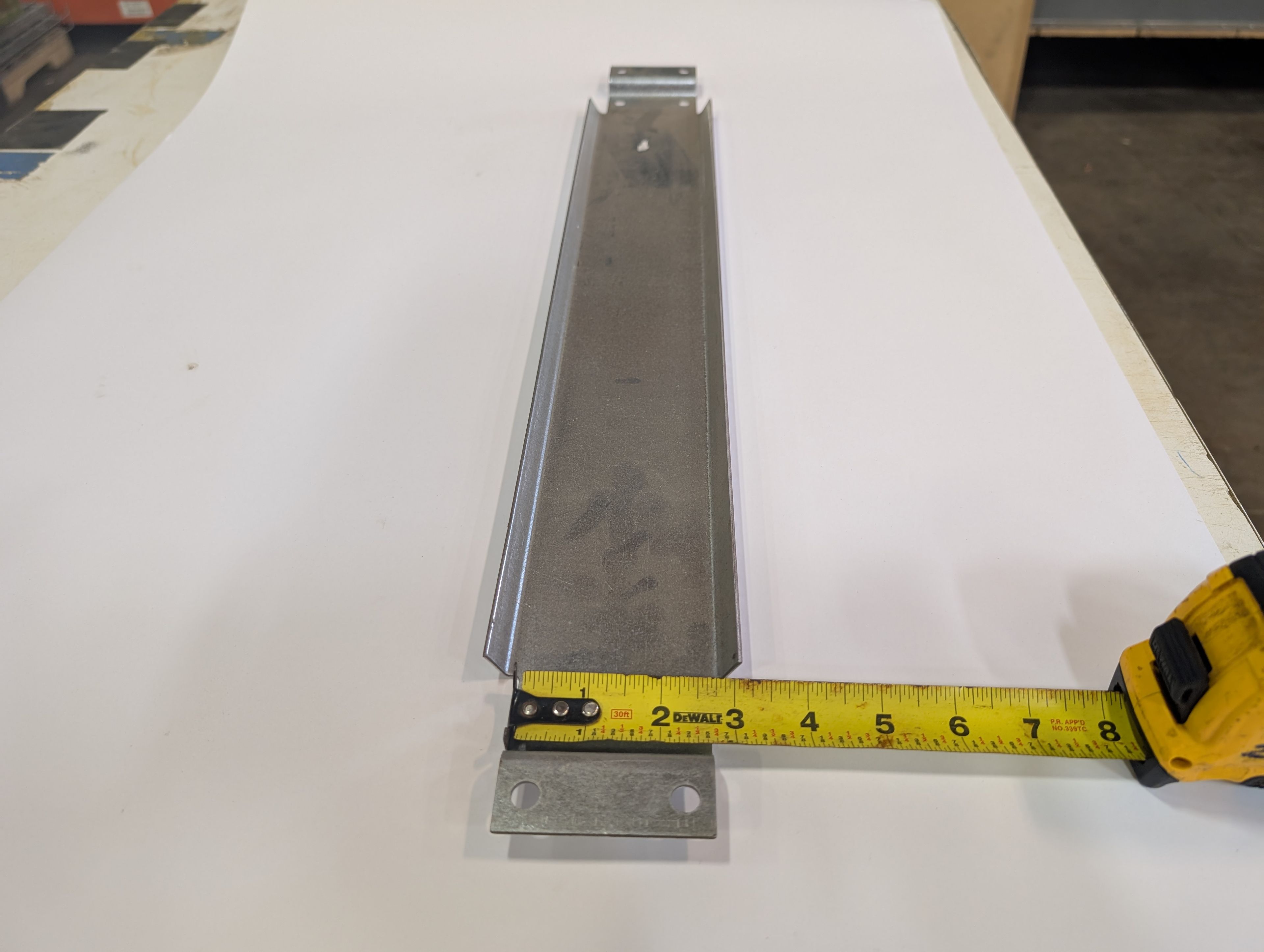Row Spacer - 20" x 2.75" - Document 3