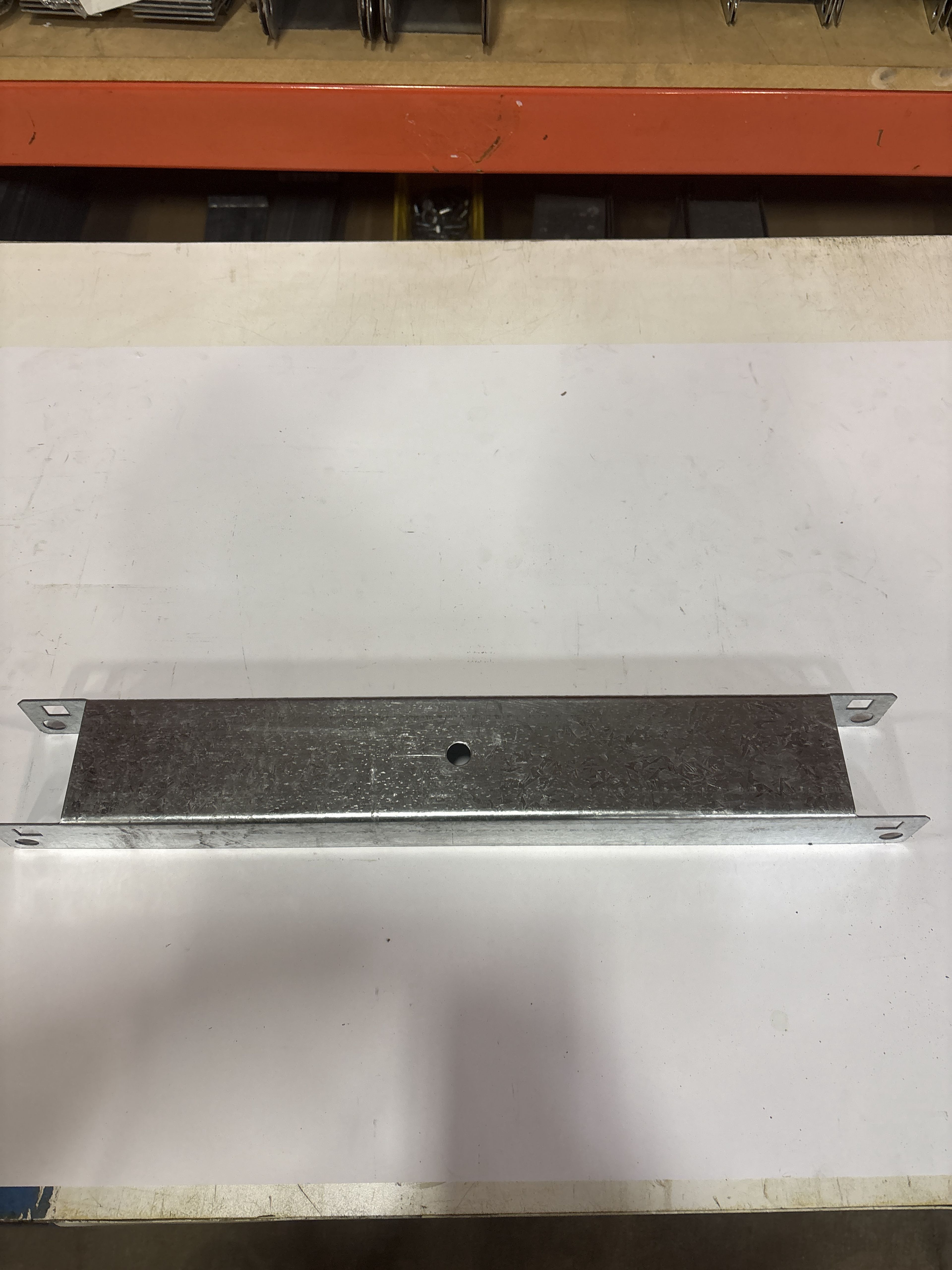 Row Spacers - 18" x 3" - Document 1