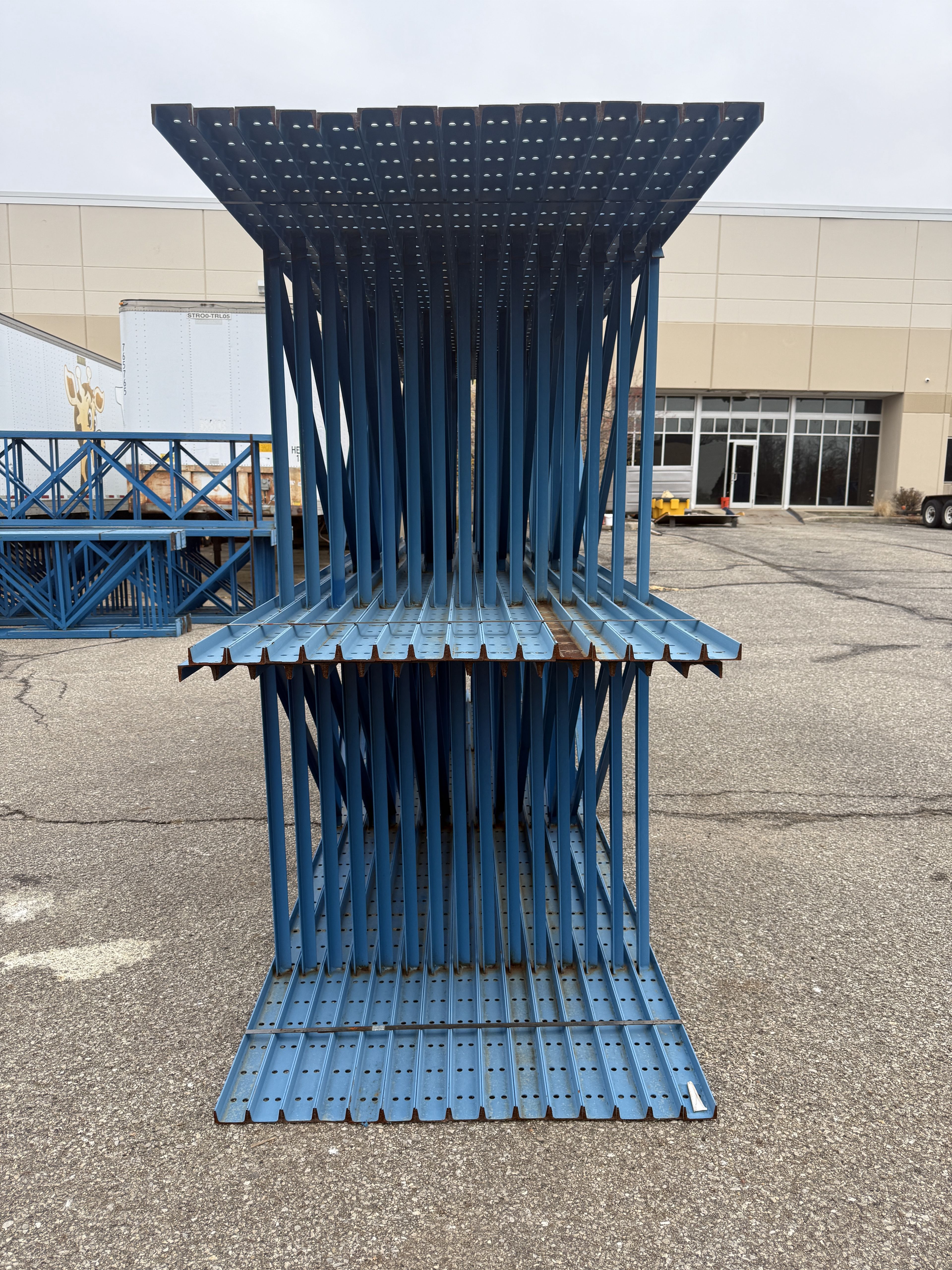 Upright Frame - 42" x 14' - Structural - Document 6