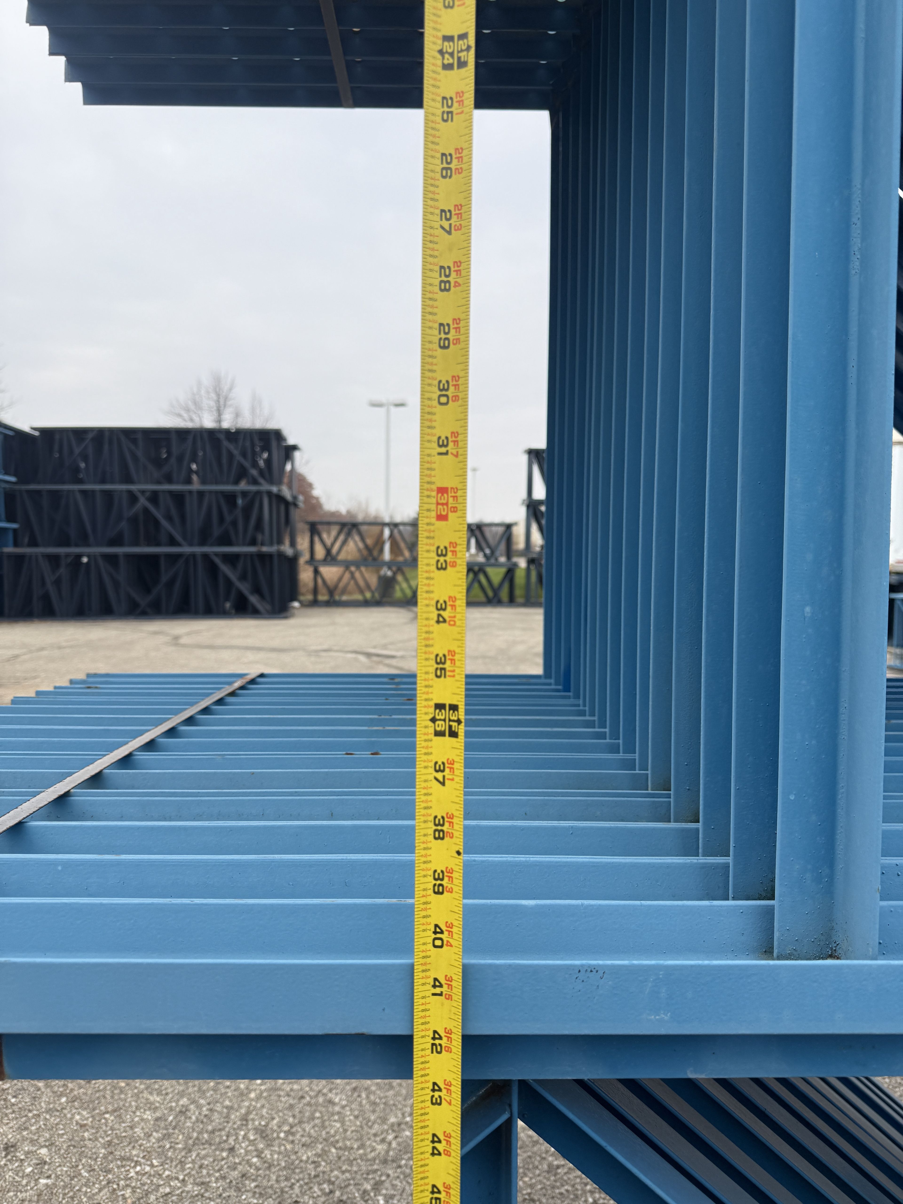 Upright Frame - 42" x 14' - Structural - Document 3