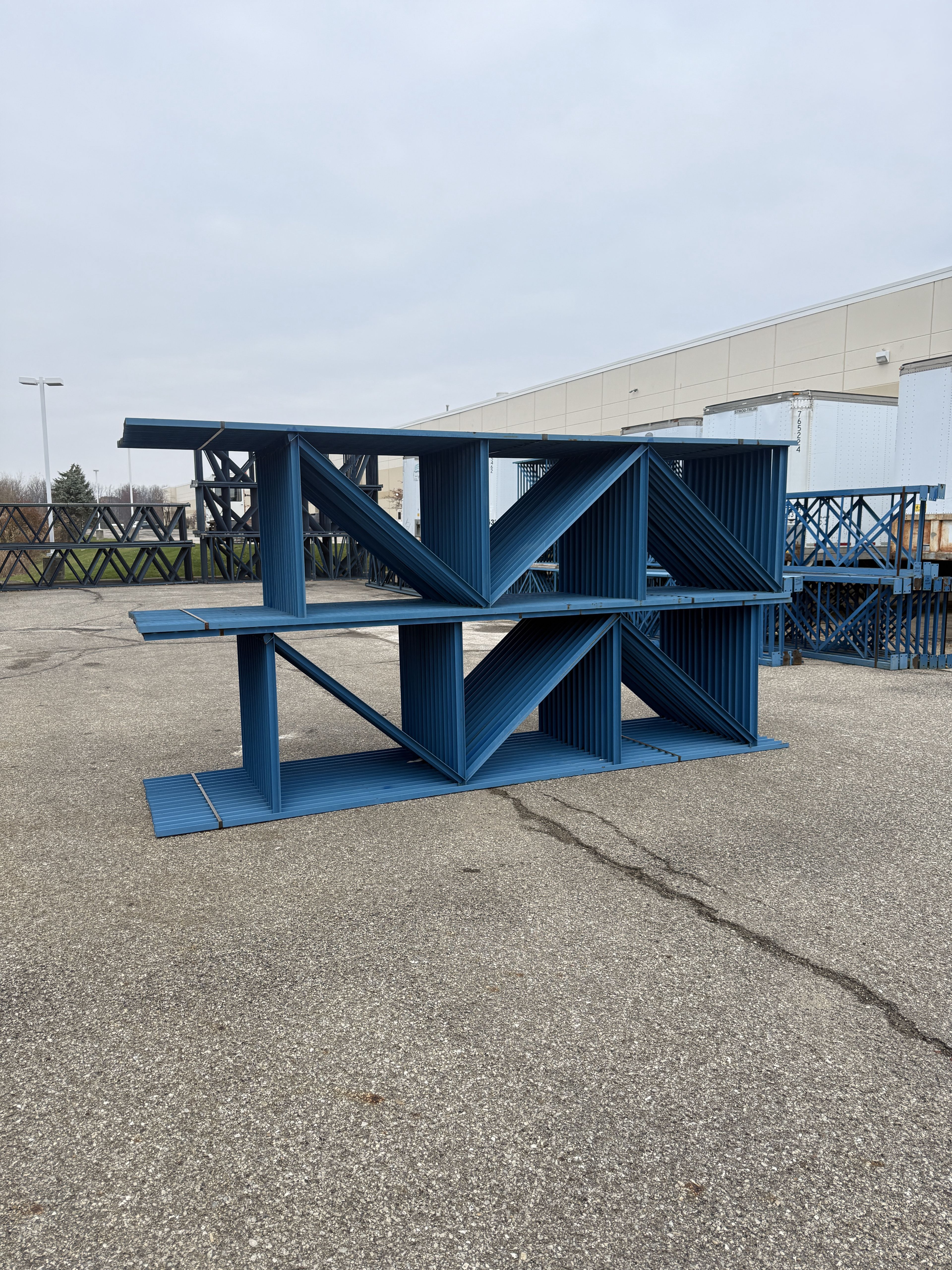 Upright Frame - 42" x 14' - Structural - Document 1