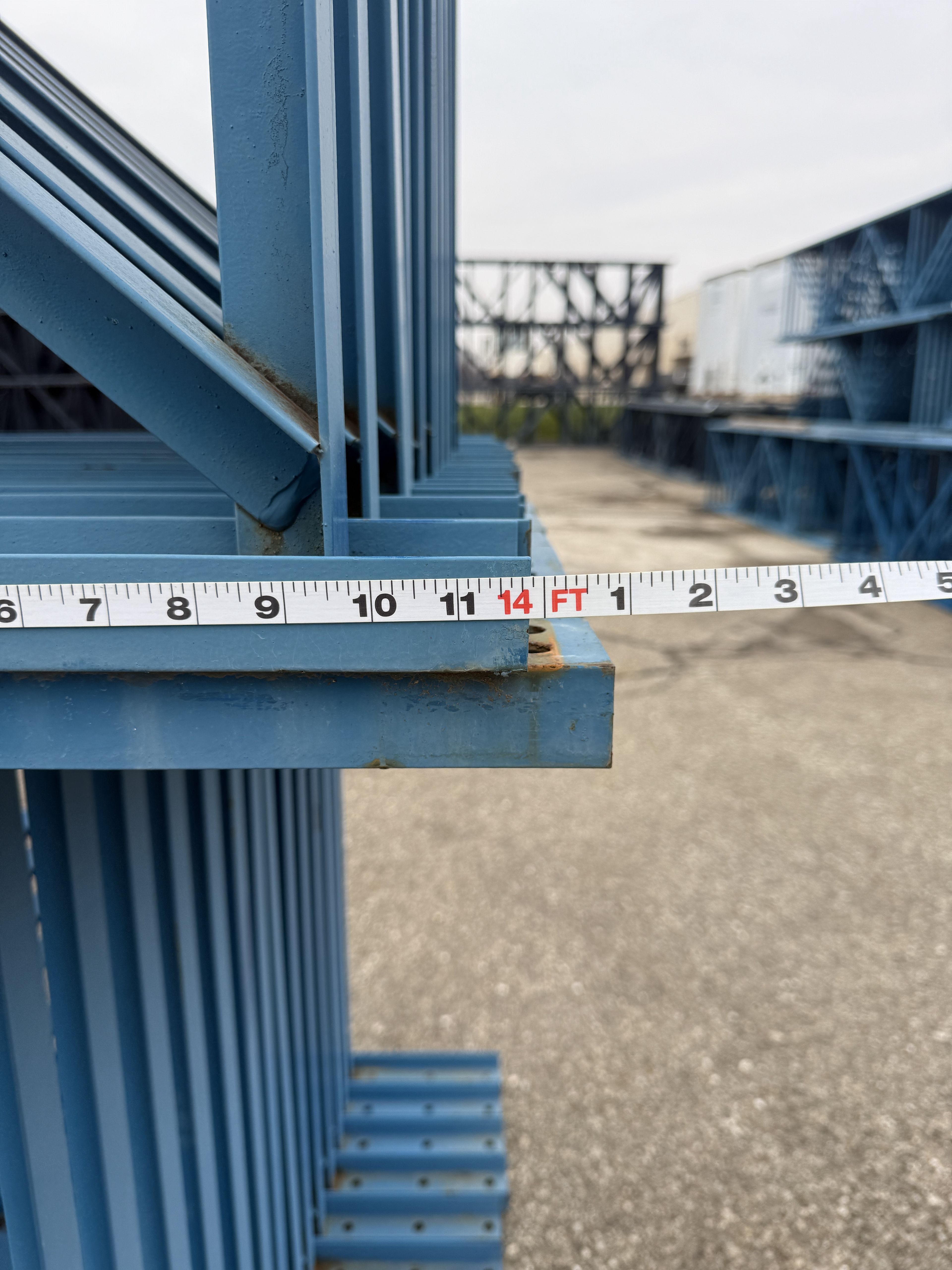 Upright Frame - 42" x 14' - Structural - Document 4