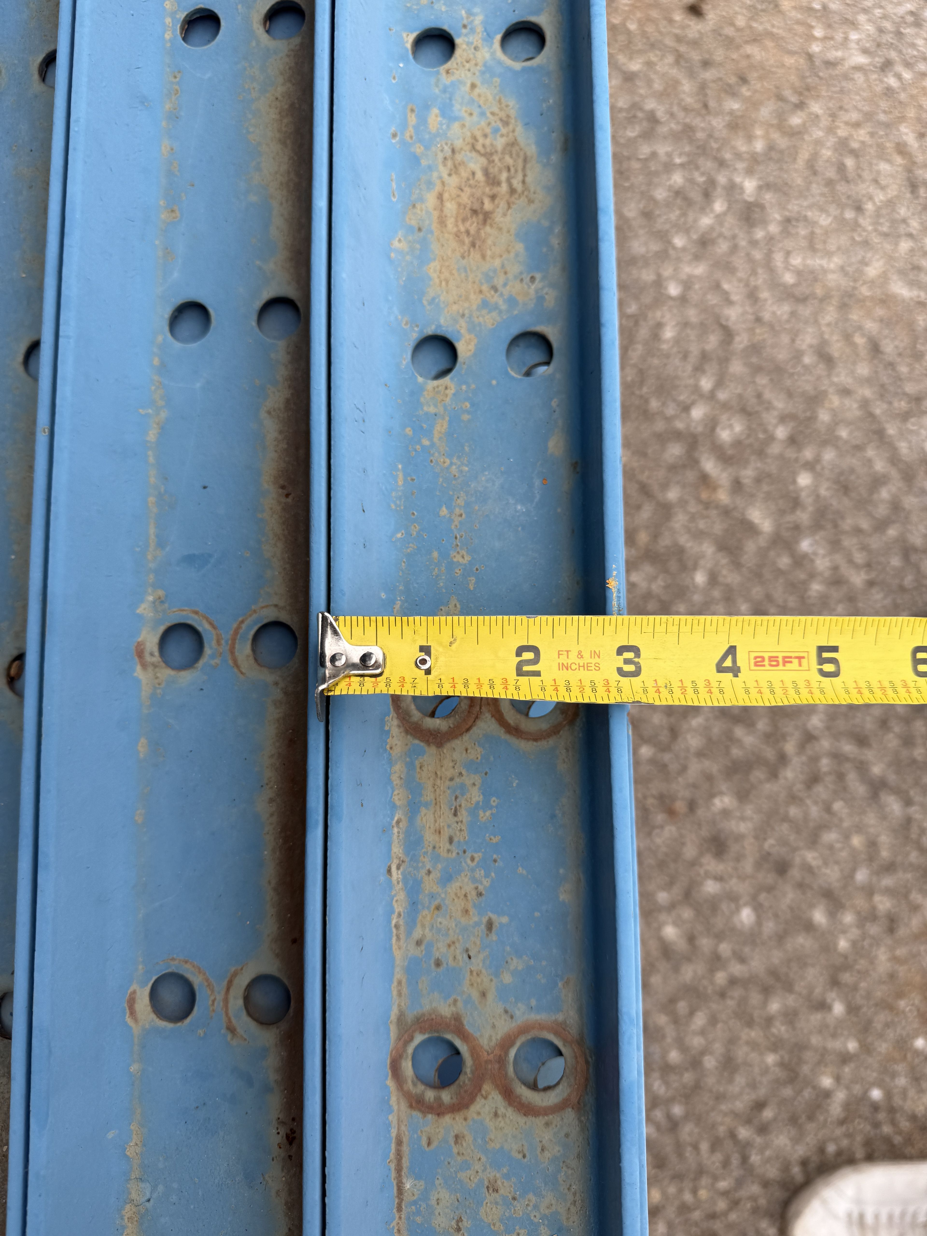 Upright Frame - 42" x 13' - Structural - Document 6