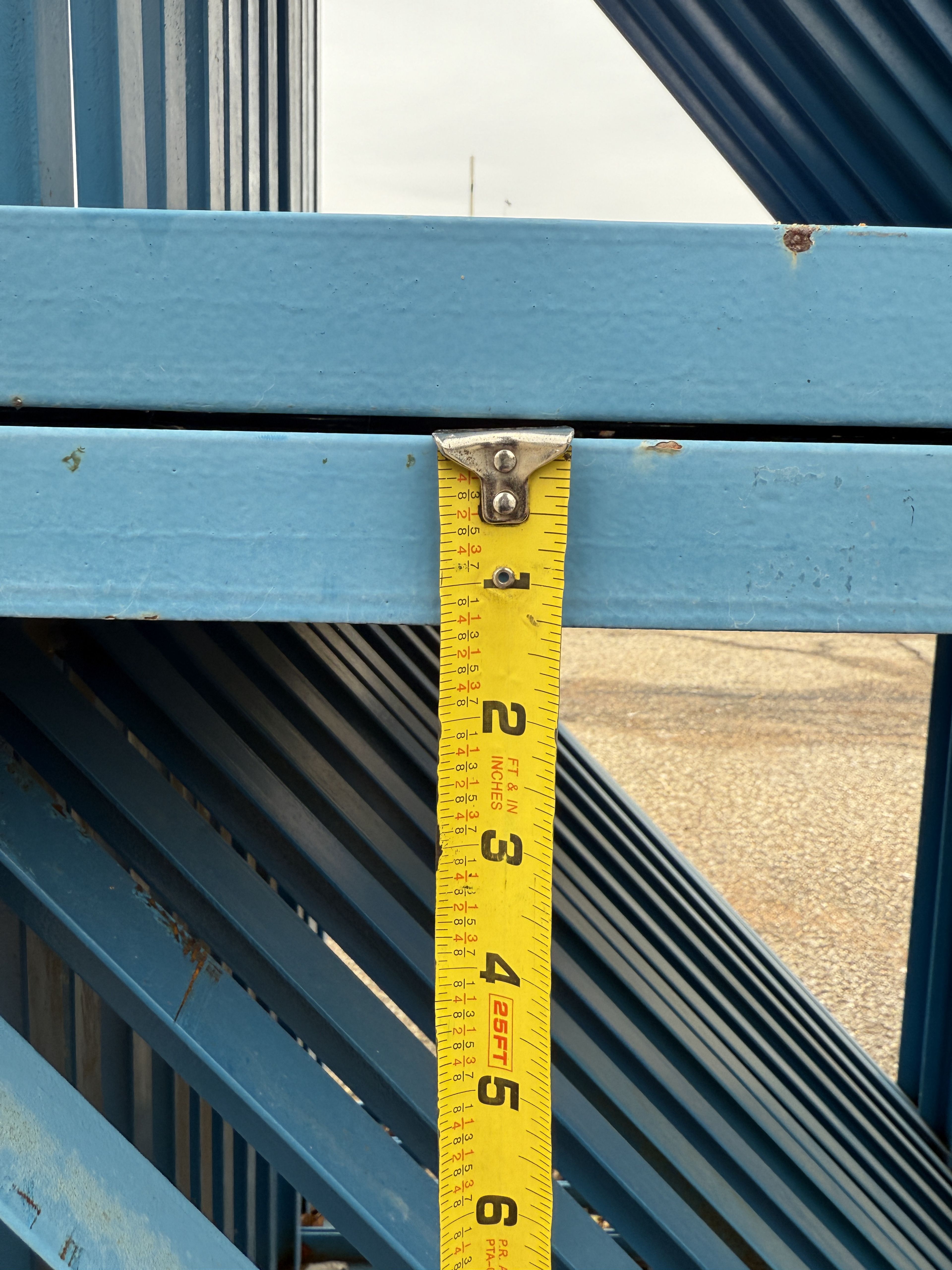 Upright Frame - 42" x 13' - Structural - Document 3