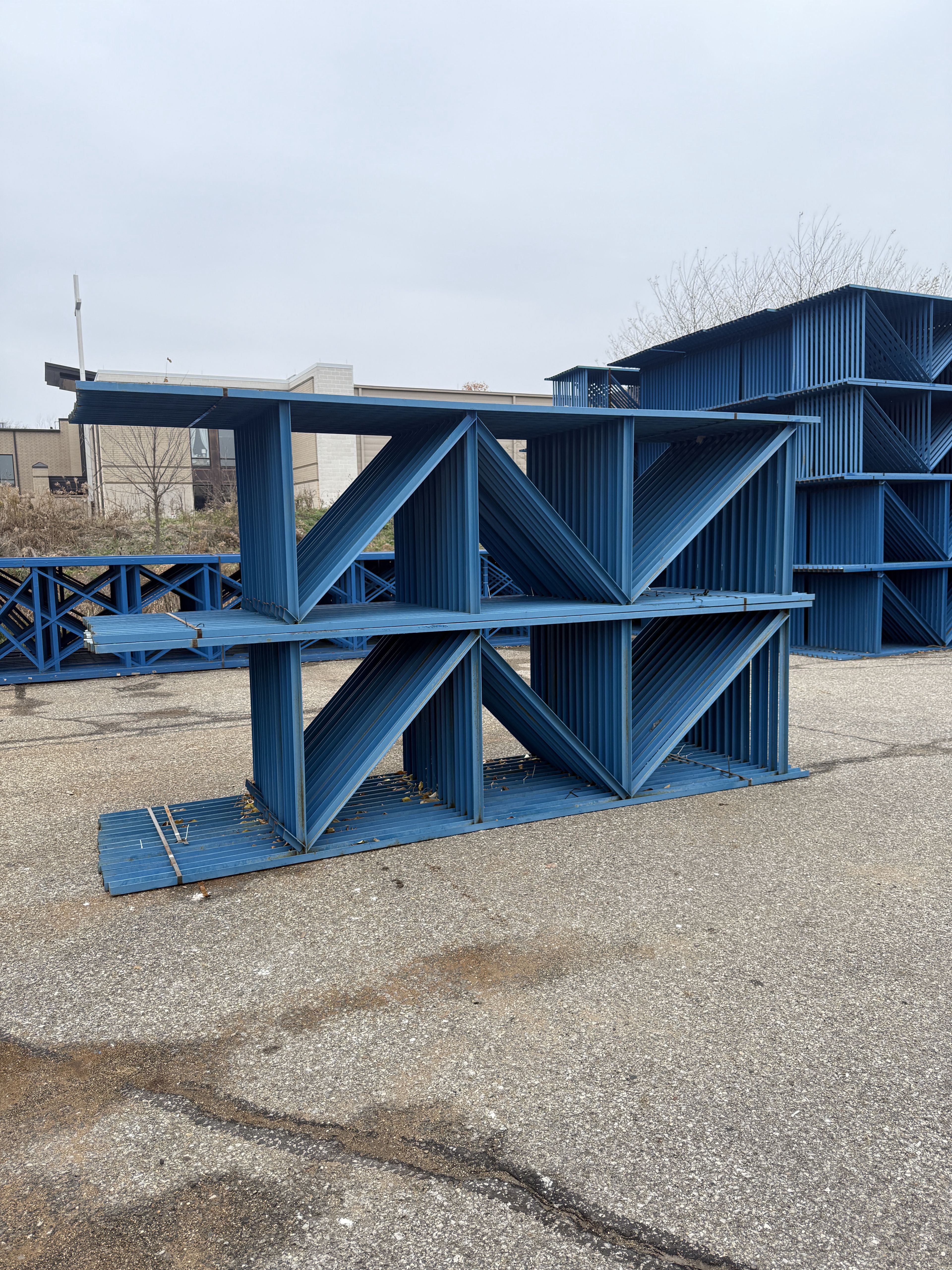 Upright Frame - 42" x 13' - Structural - Document 1