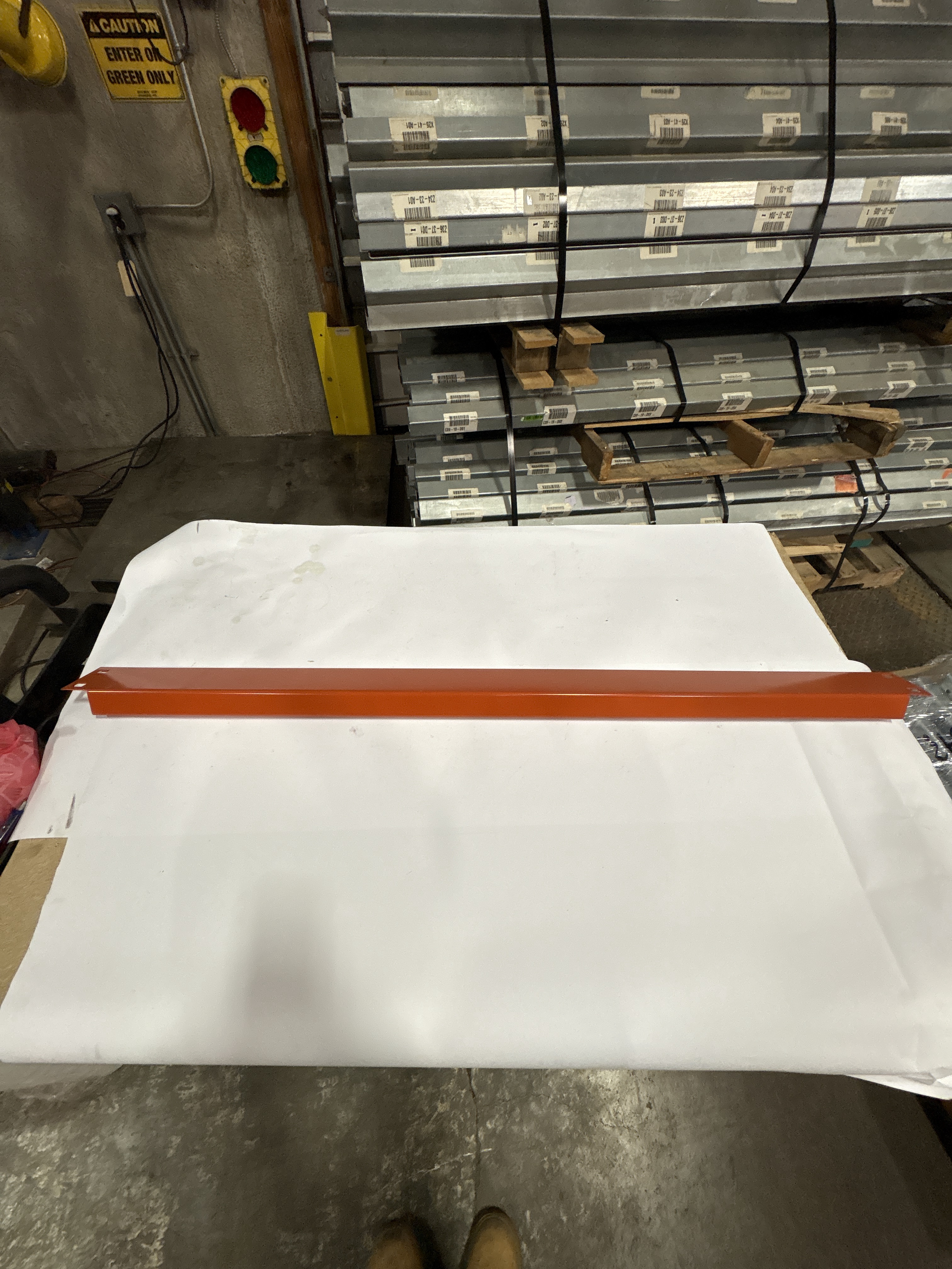 Row Spacer - 48" x 3.25"