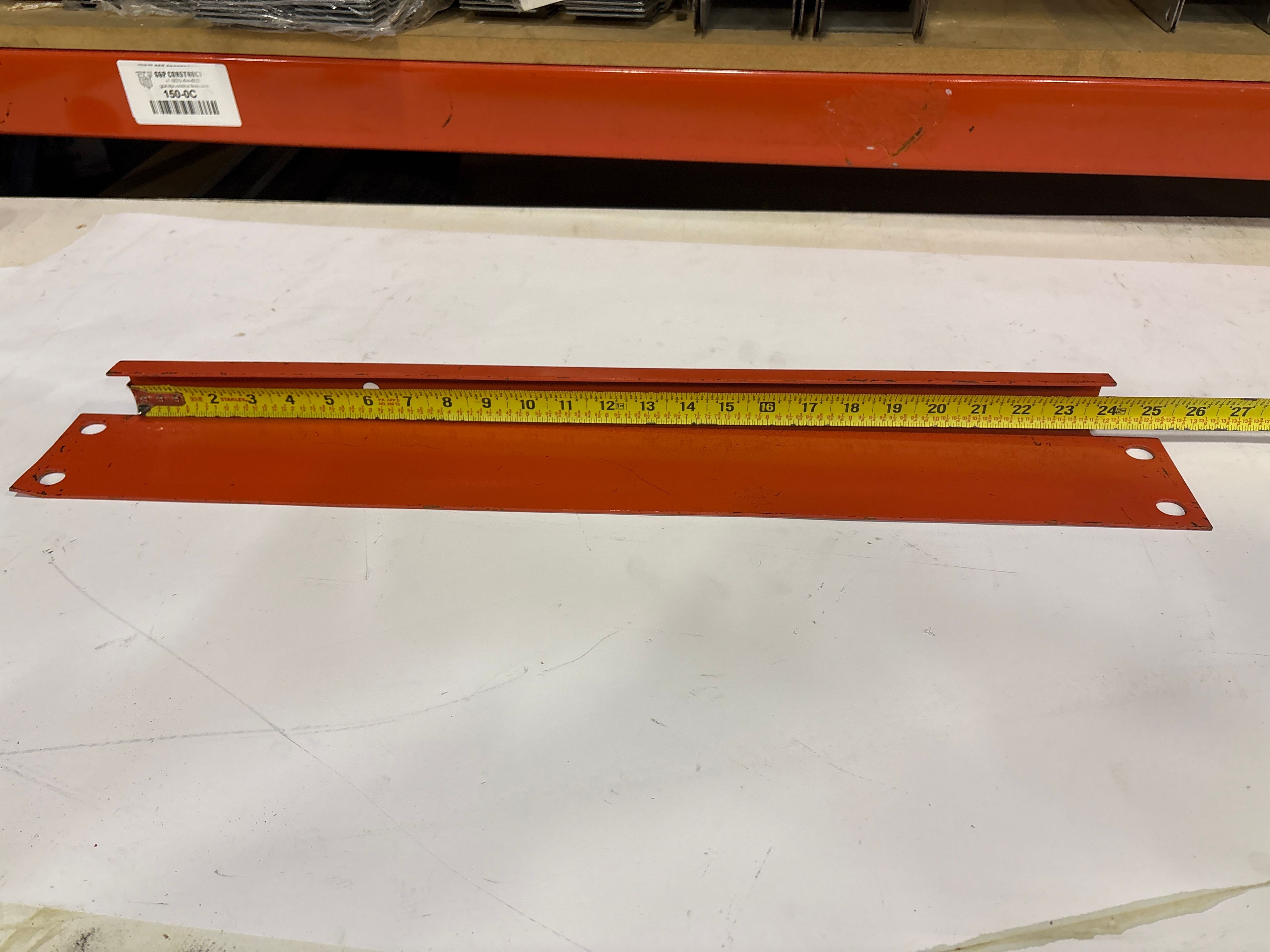 Row Spacer - 24" x 3" - Document 2