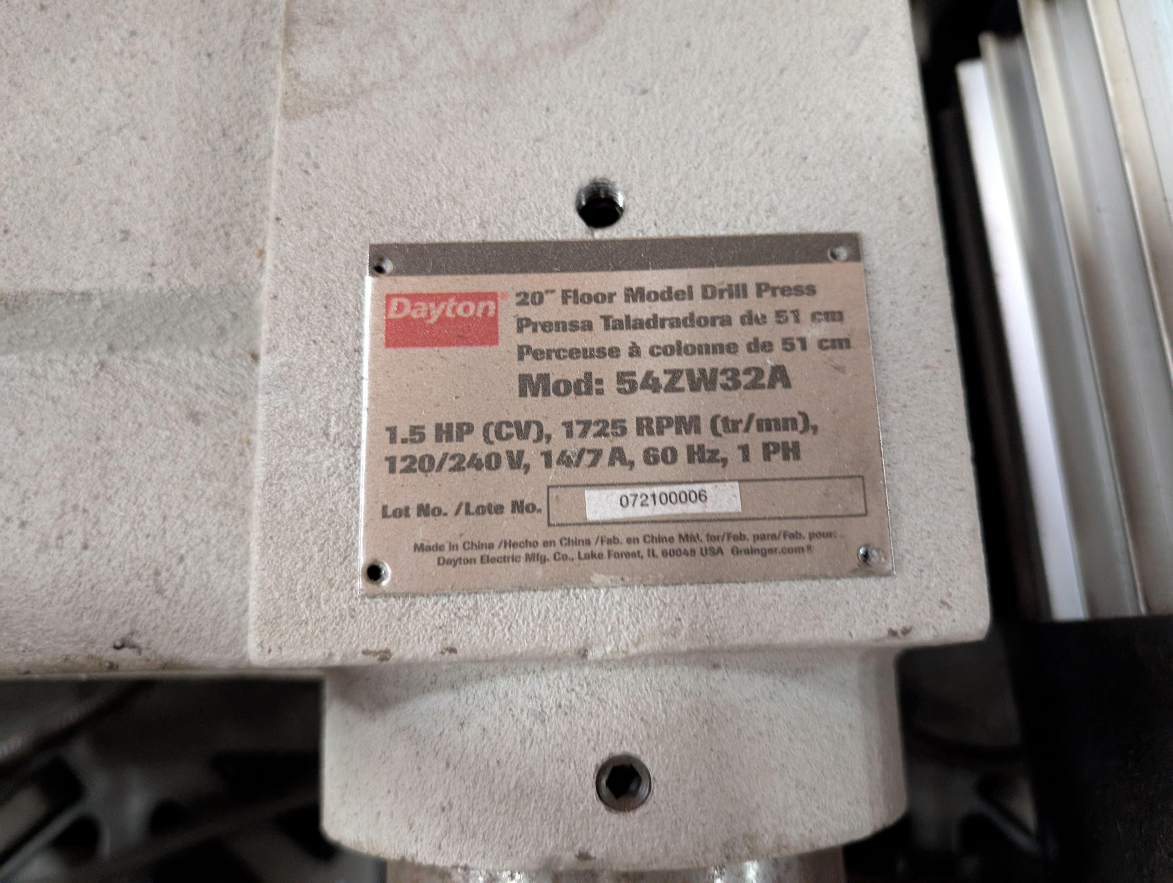 Drill Press - Document 2