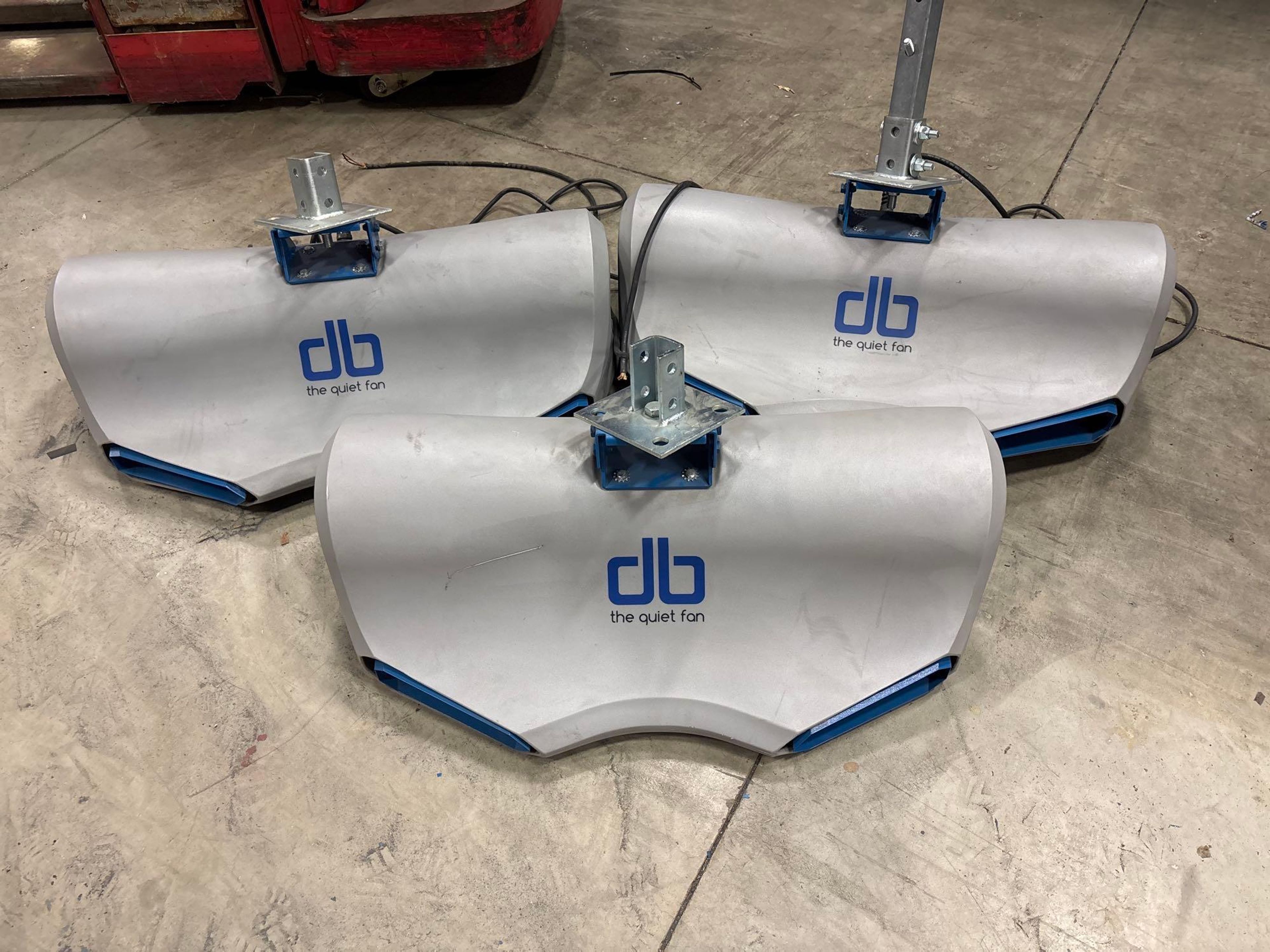 Patterson DB Quiet Fan