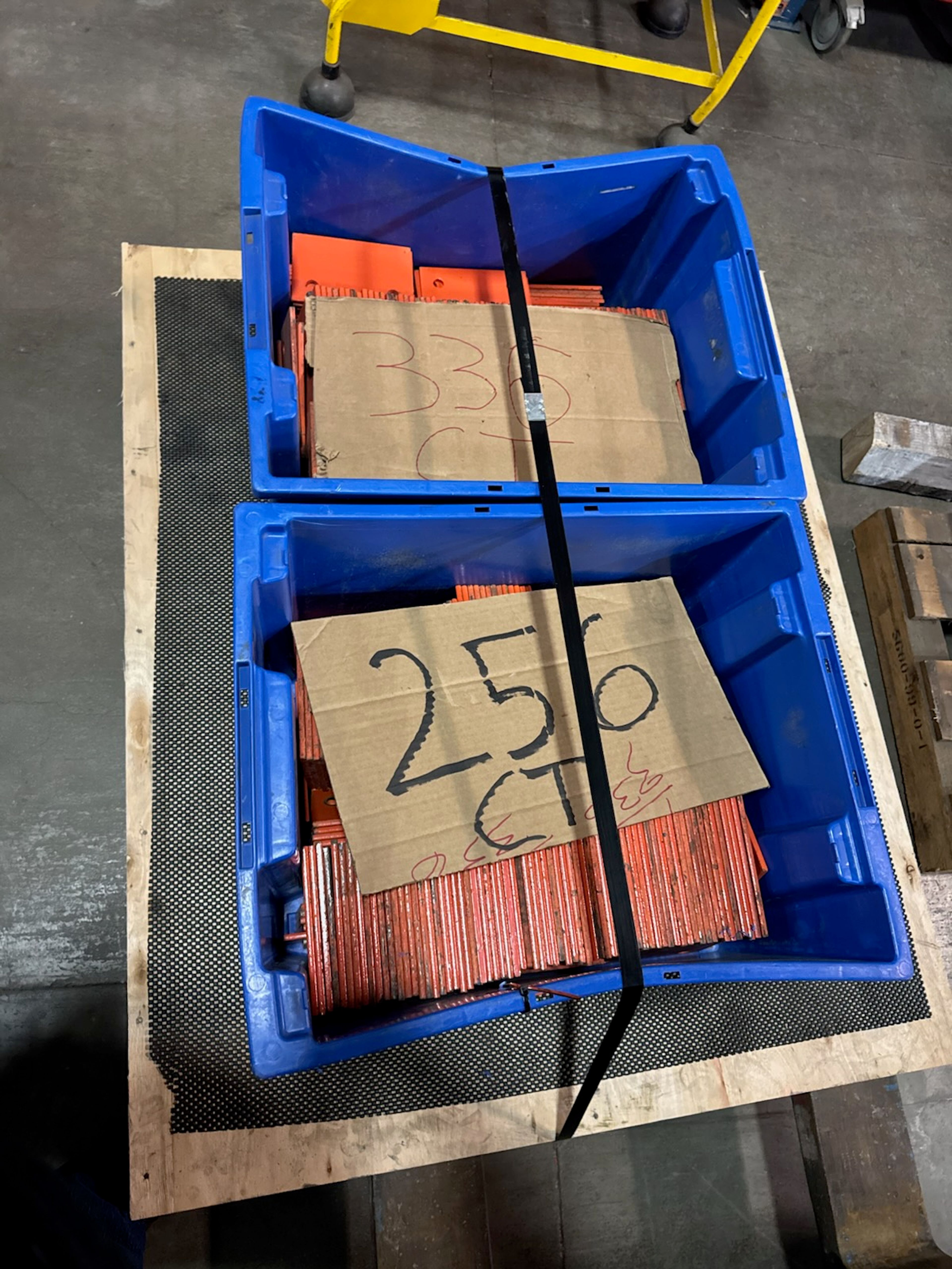 Upright Foot-Plate - Weld On - Document 1