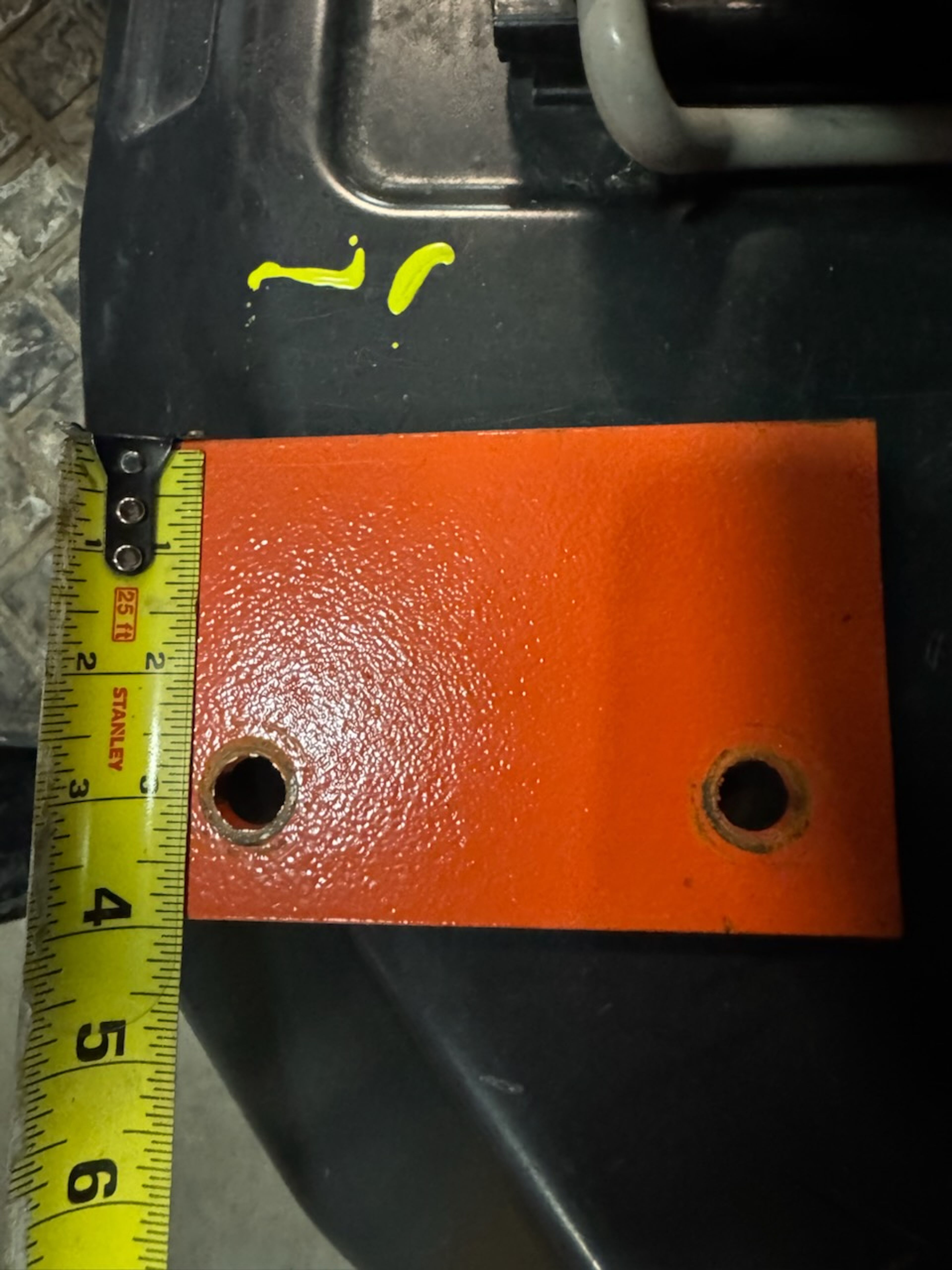 Upright Foot-Plate - Weld On - Document 3